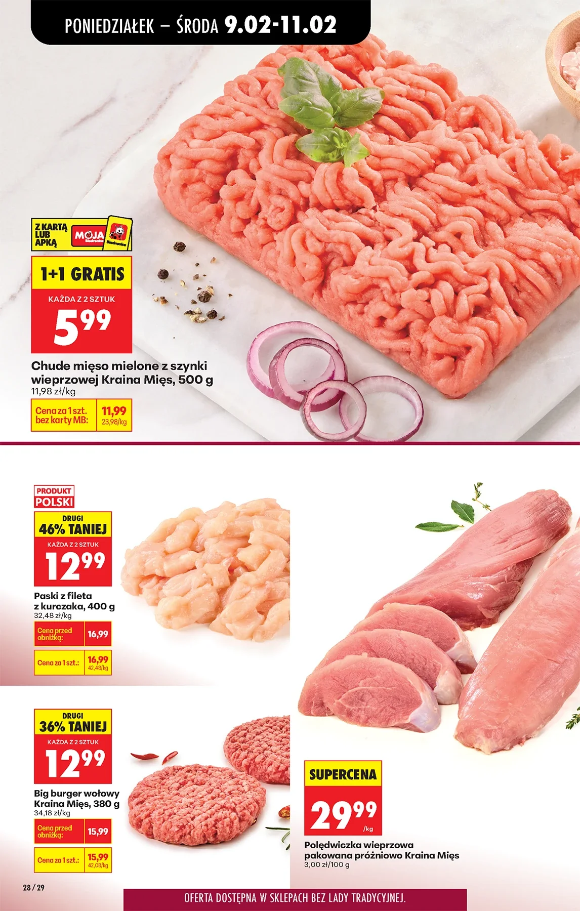 Gazetka promocyjna Biedronka str. 28