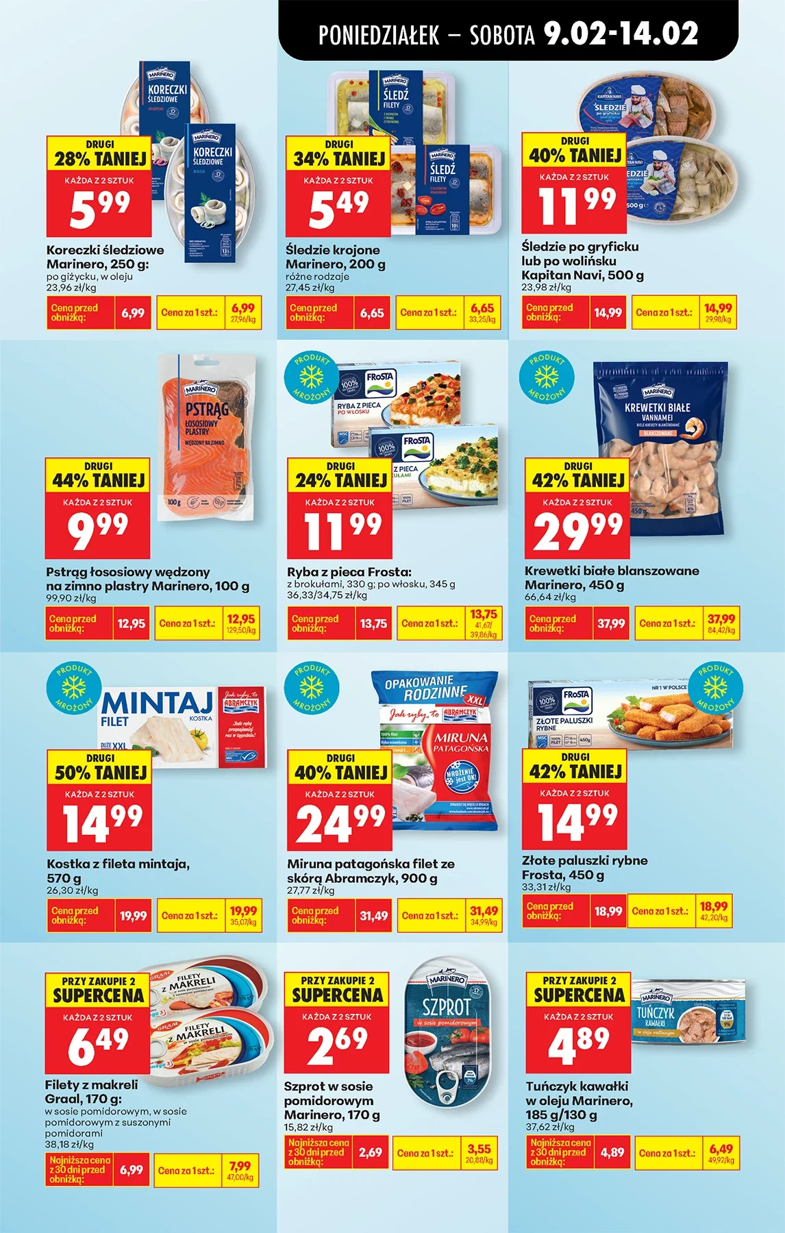 Gazetka promocyjna Biedronka str. 33