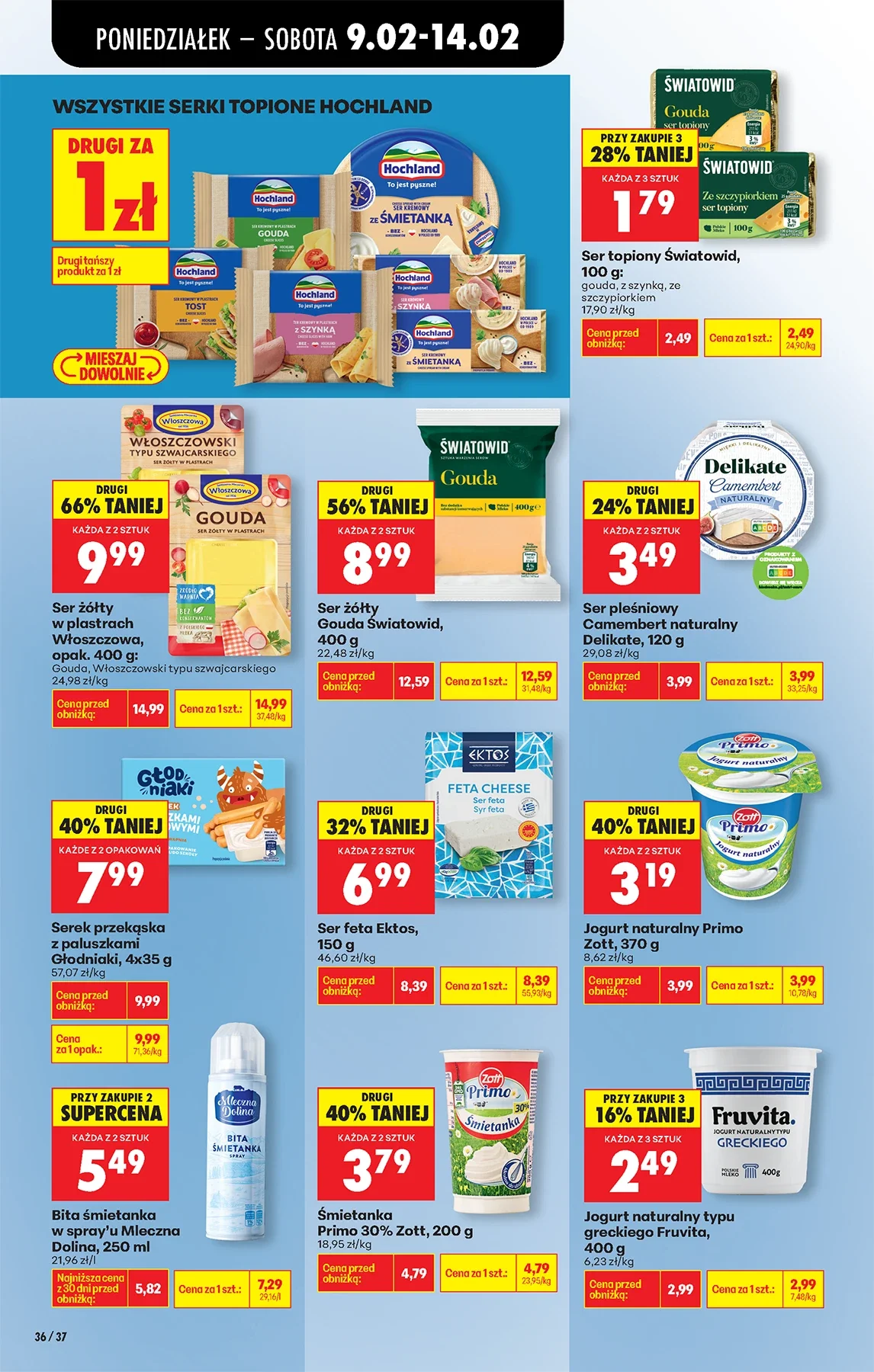 Gazetka promocyjna Biedronka str. 36