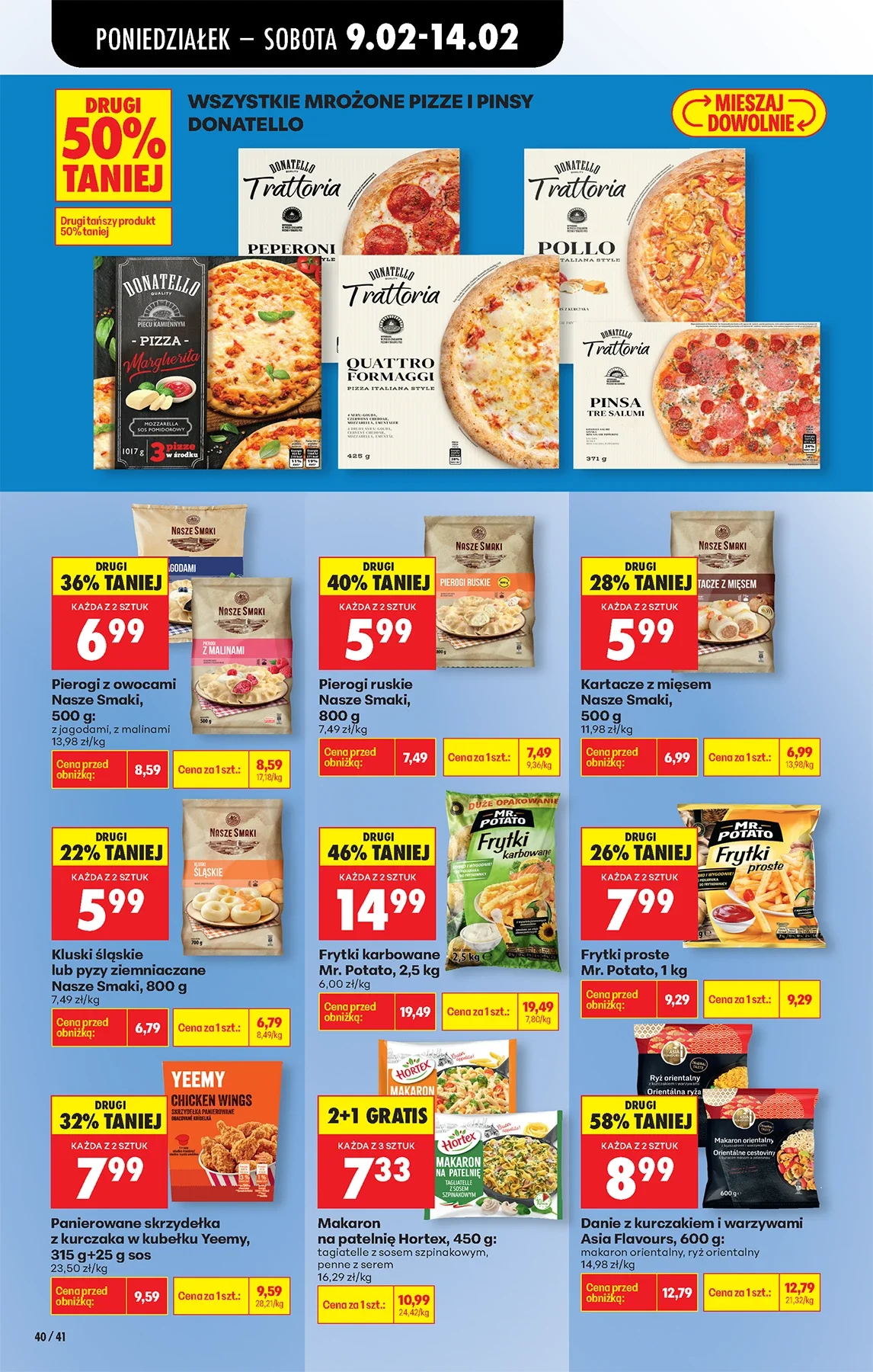 Gazetka promocyjna Biedronka str. 40