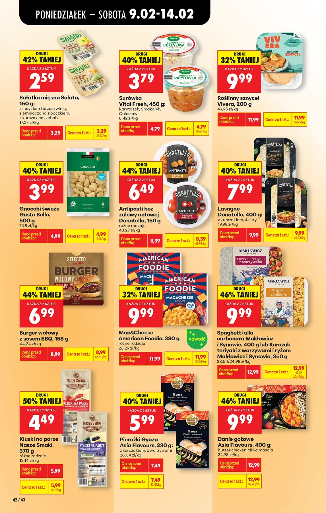 Gazetka promocyjna Biedronka str. 42