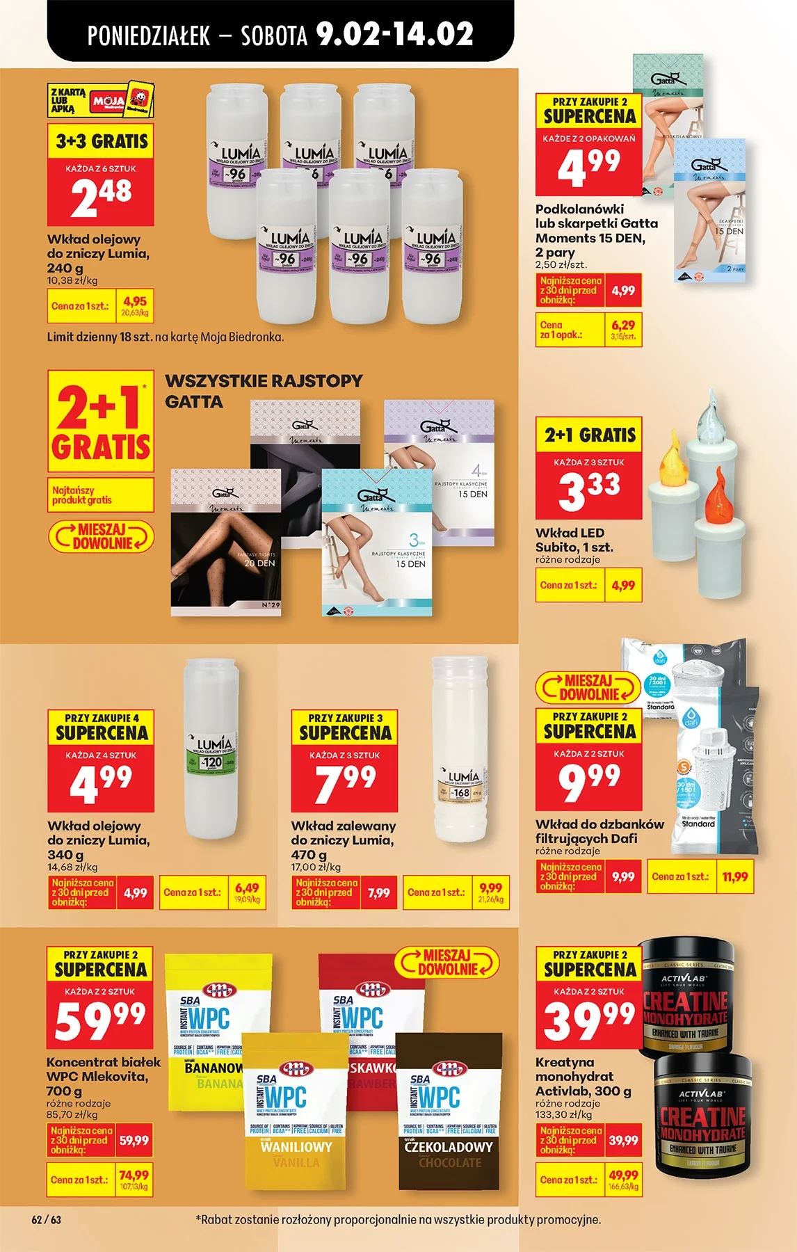 Gazetka promocyjna Biedronka str. 62