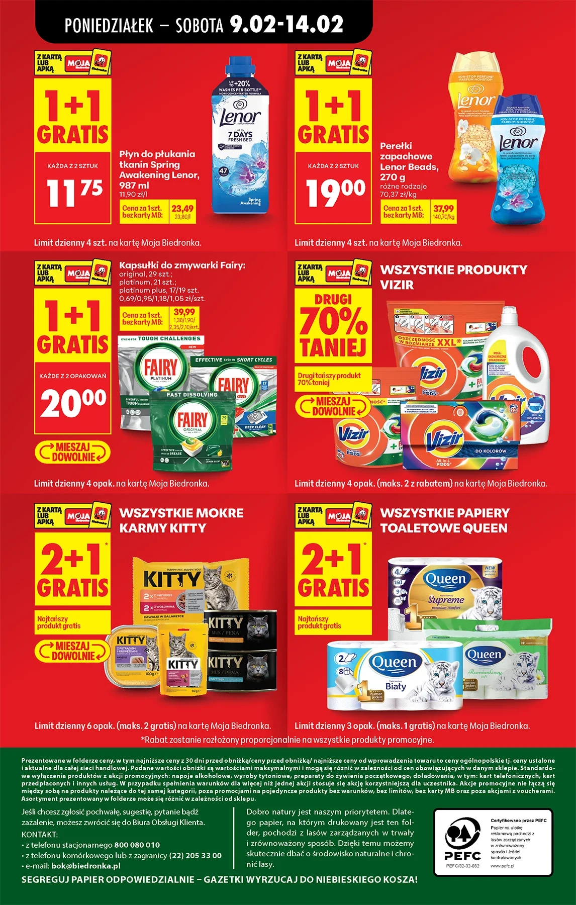 Gazetka promocyjna Biedronka str. 64