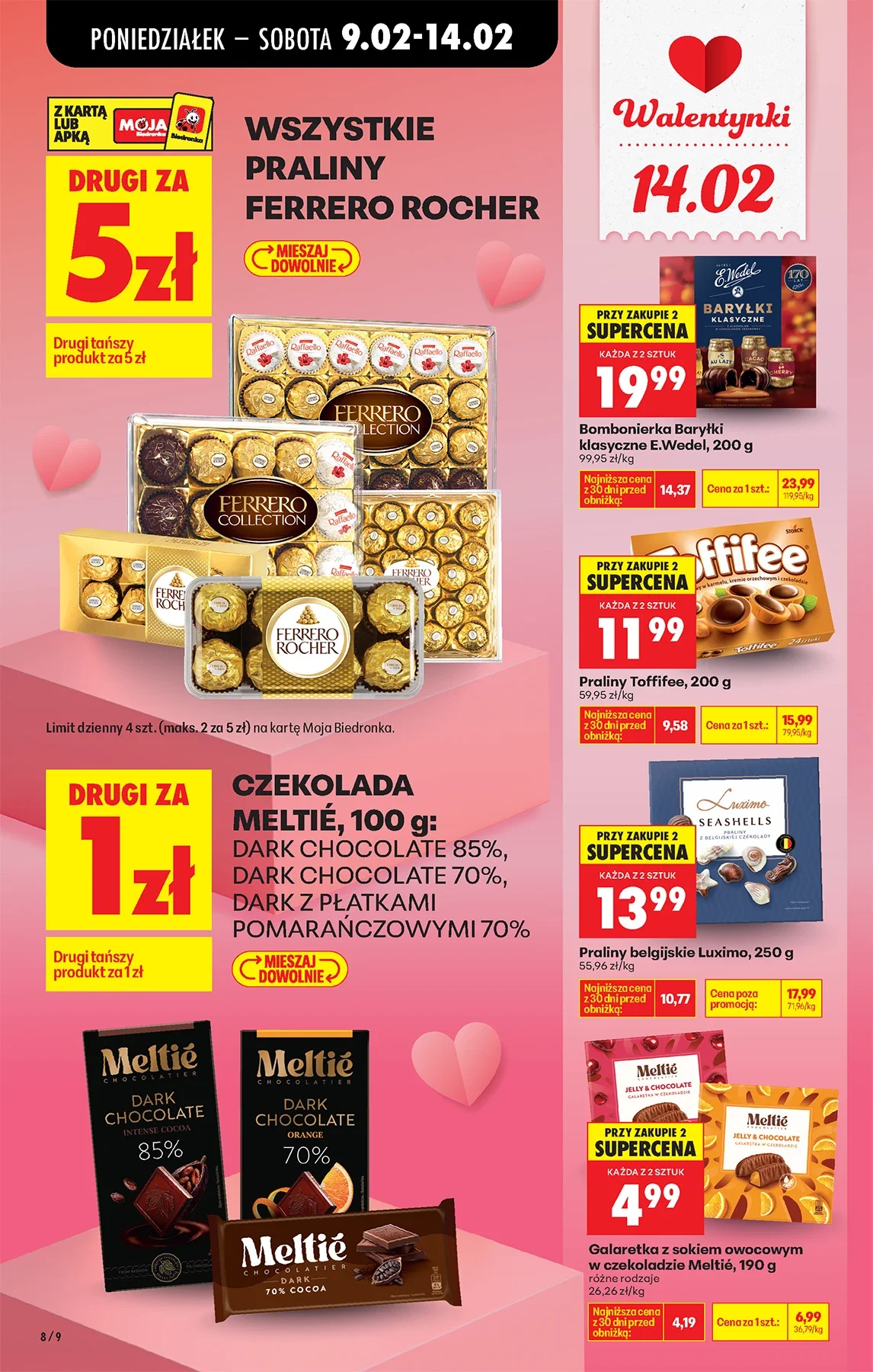 Gazetka promocyjna Biedronka str. 8