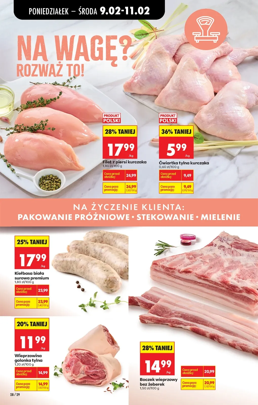 Gazetka promocyjna Biedronka str. 28