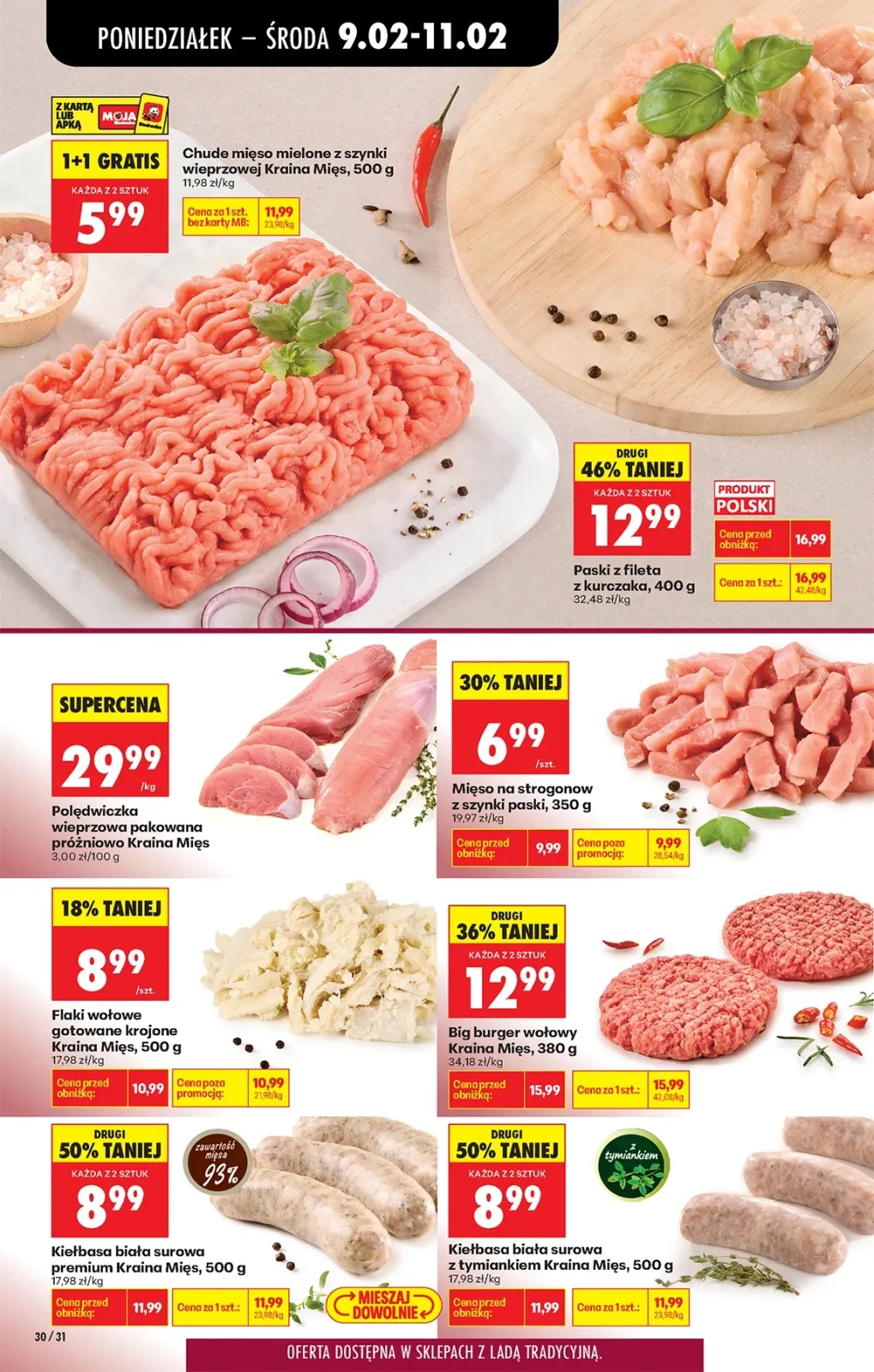 Gazetka promocyjna Biedronka str. 30