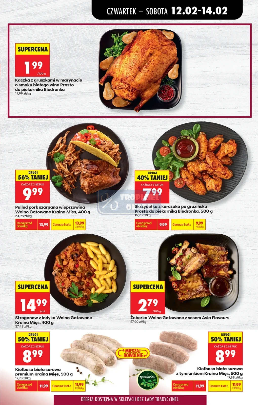 Gazetka promocyjna Biedronka str. 43