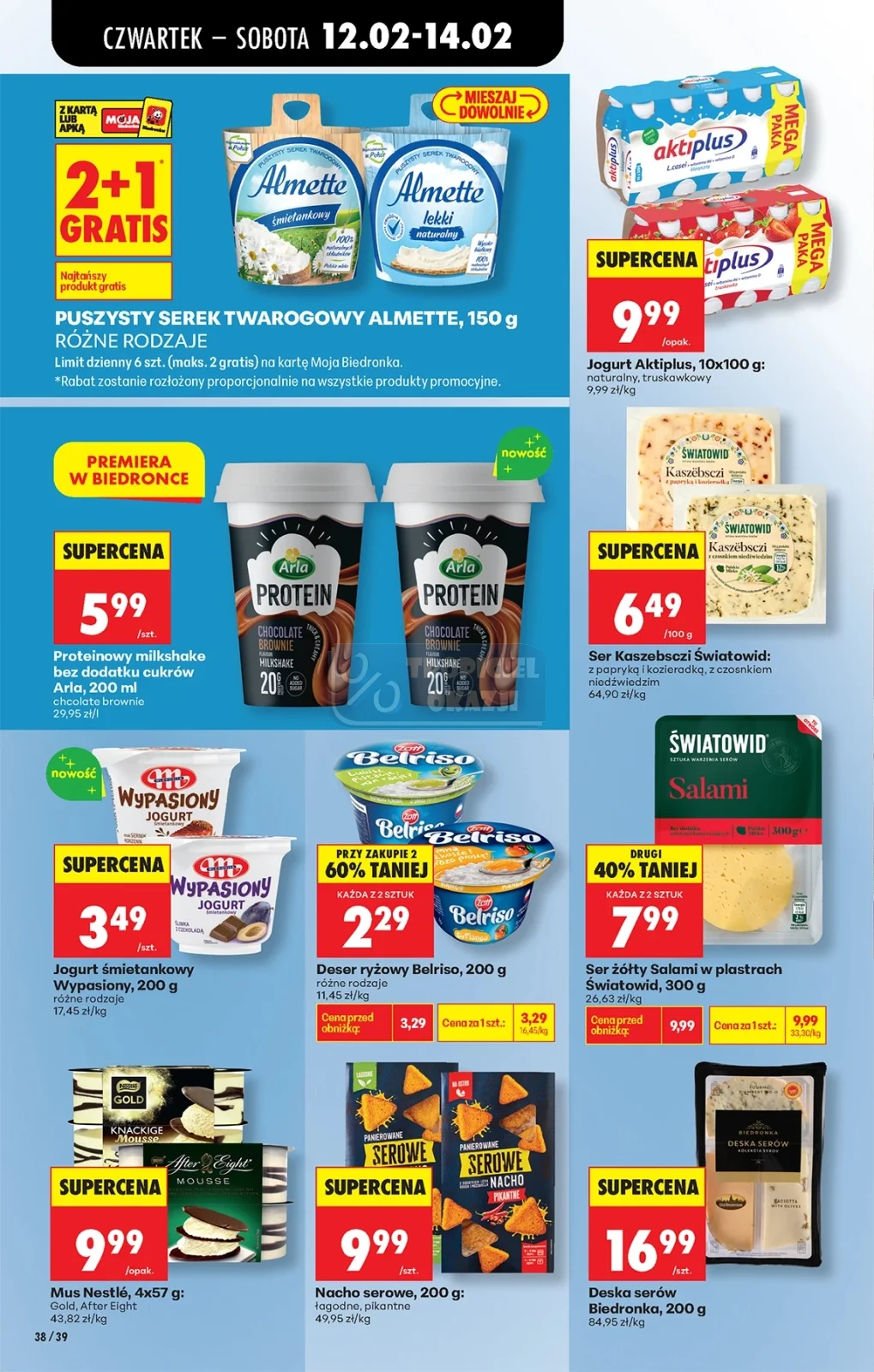 Gazetka promocyjna Biedronka str. 52