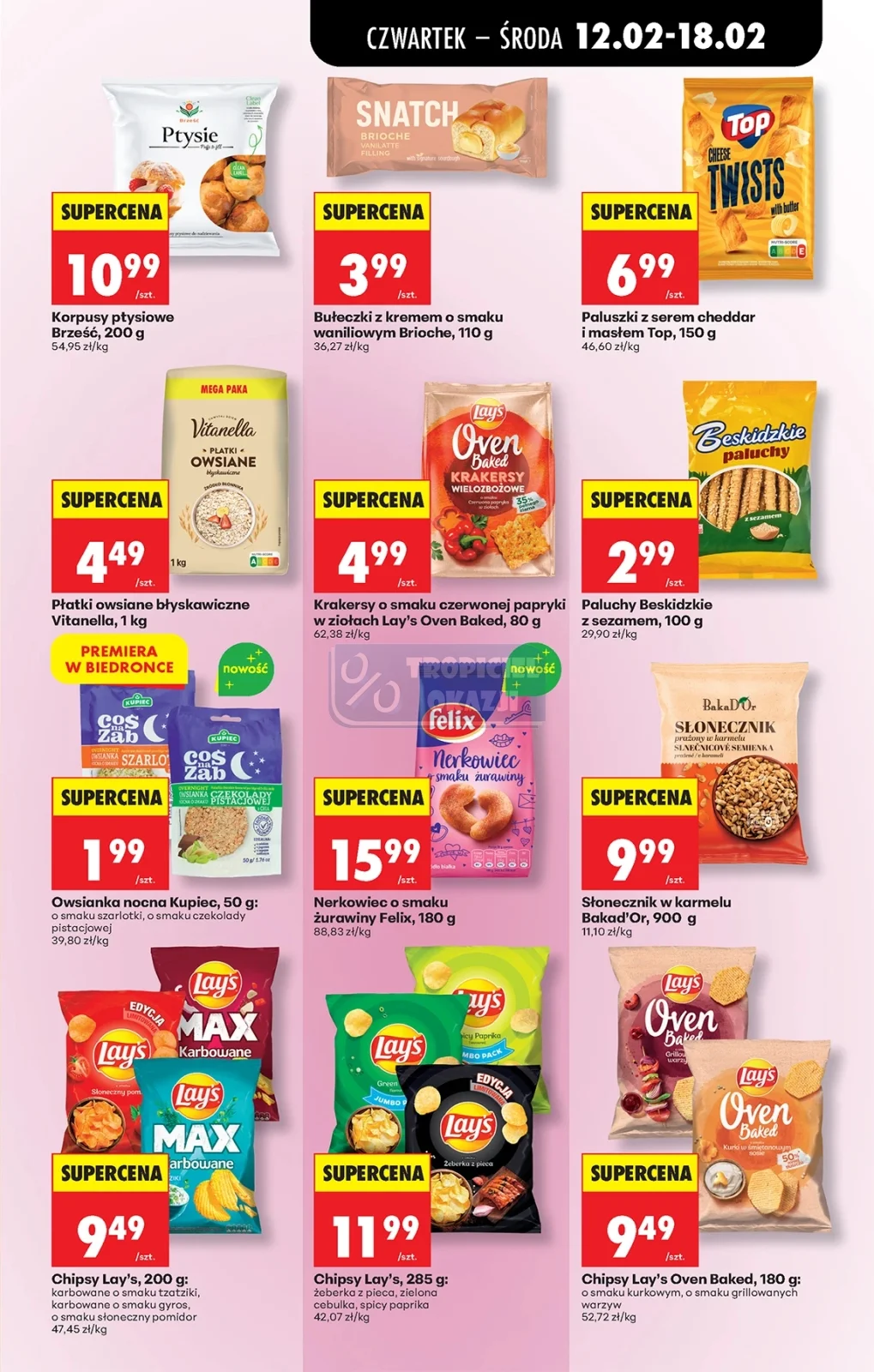 Gazetka promocyjna Biedronka str. 57