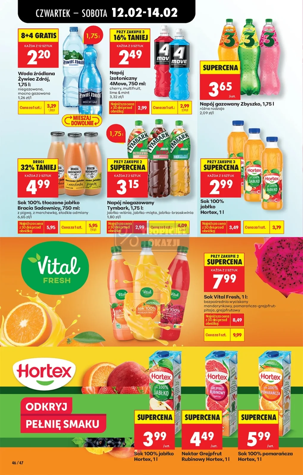 Gazetka promocyjna Biedronka str. 64