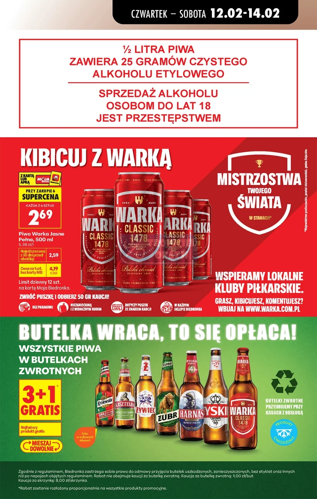 Gazetka promocyjna Biedronka str. 67