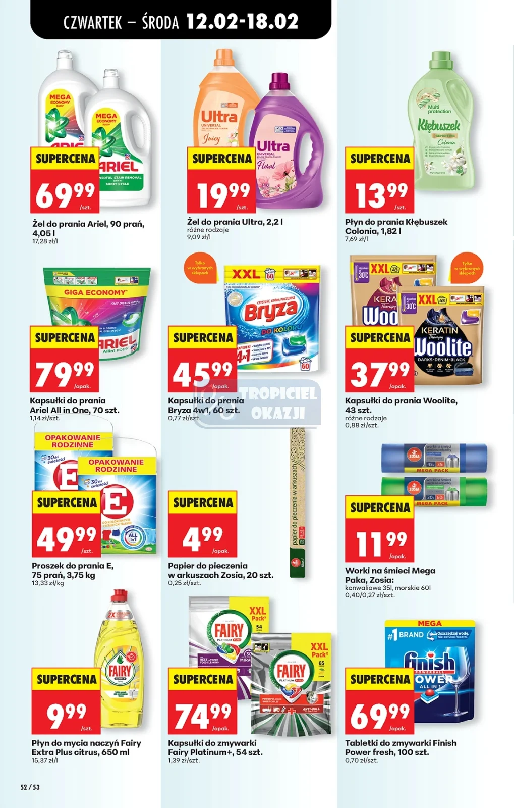 Gazetka promocyjna Biedronka str. 69