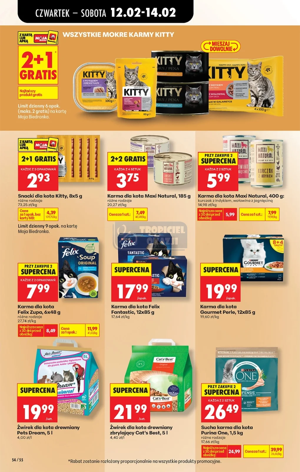 Gazetka promocyjna Biedronka str. 71