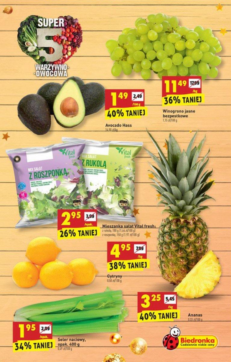 Gazetka promocyjna Biedronka str. 7