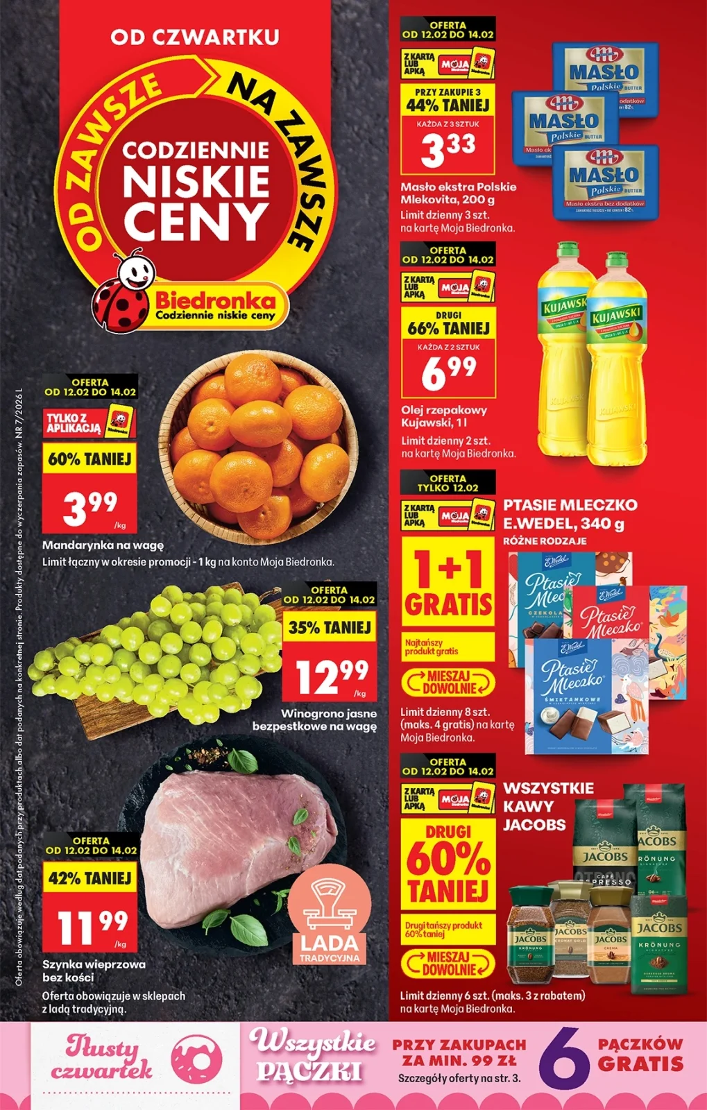 Gazetka promocyjna Biedronka str. 1