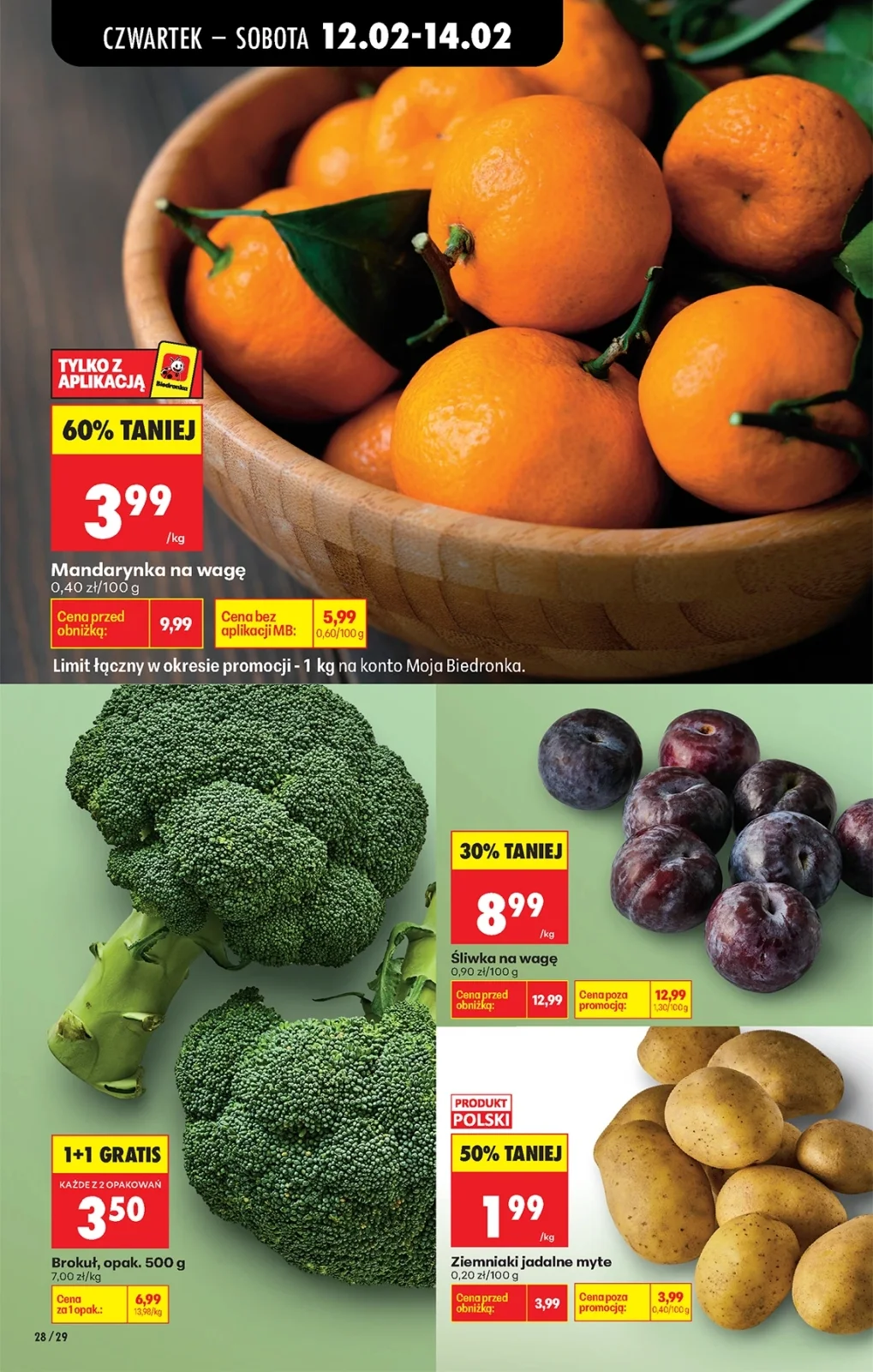 Gazetka promocyjna Biedronka str. 34