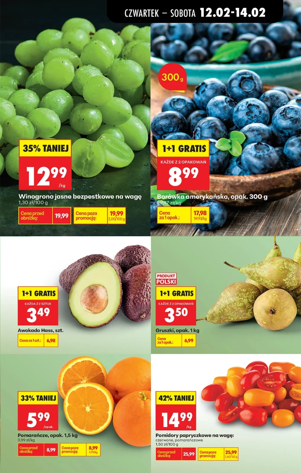 Gazetka promocyjna Biedronka str. 35