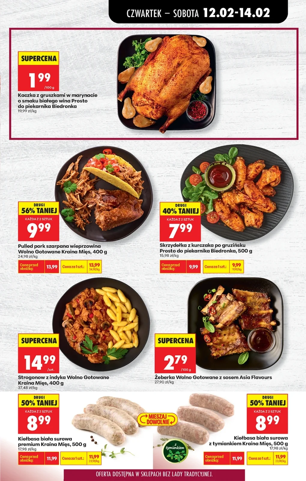 Gazetka promocyjna Biedronka str. 43