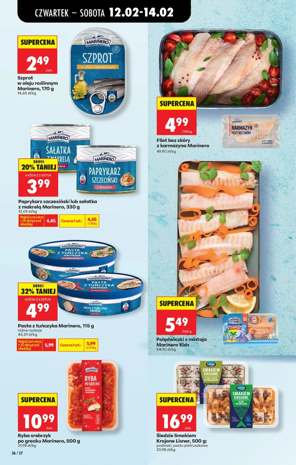 Gazetka promocyjna Biedronka str. 50