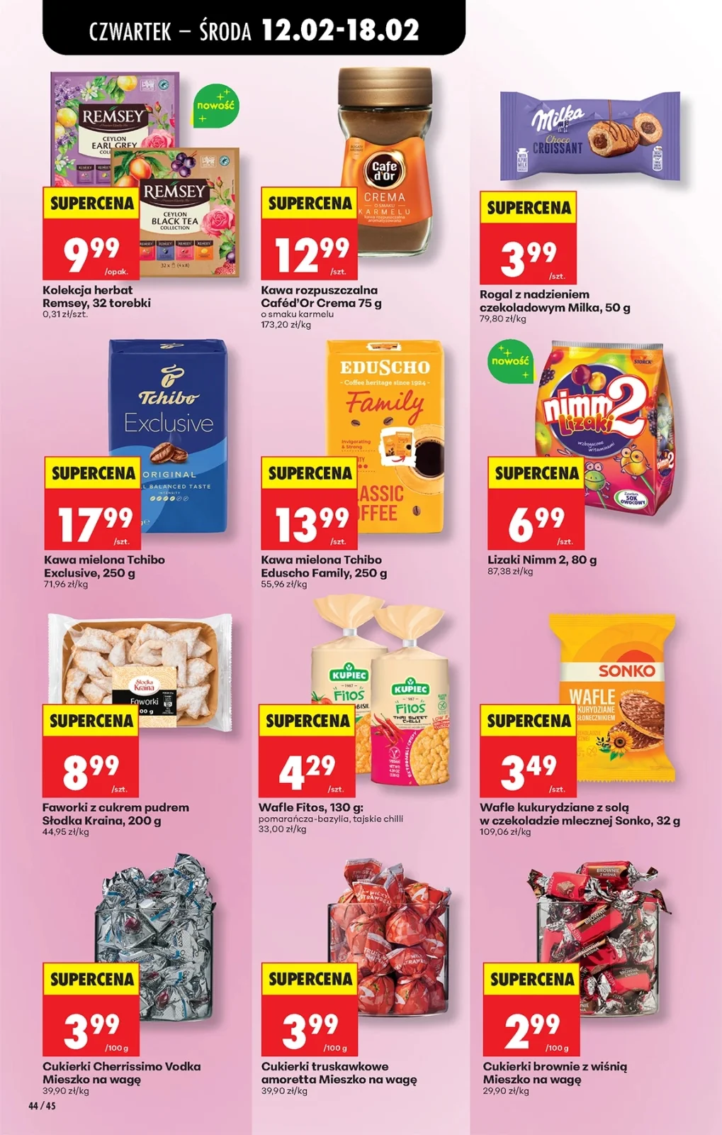 Gazetka promocyjna Biedronka str. 62