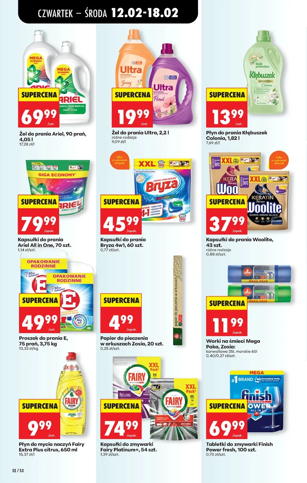 Gazetka promocyjna Biedronka str. 69