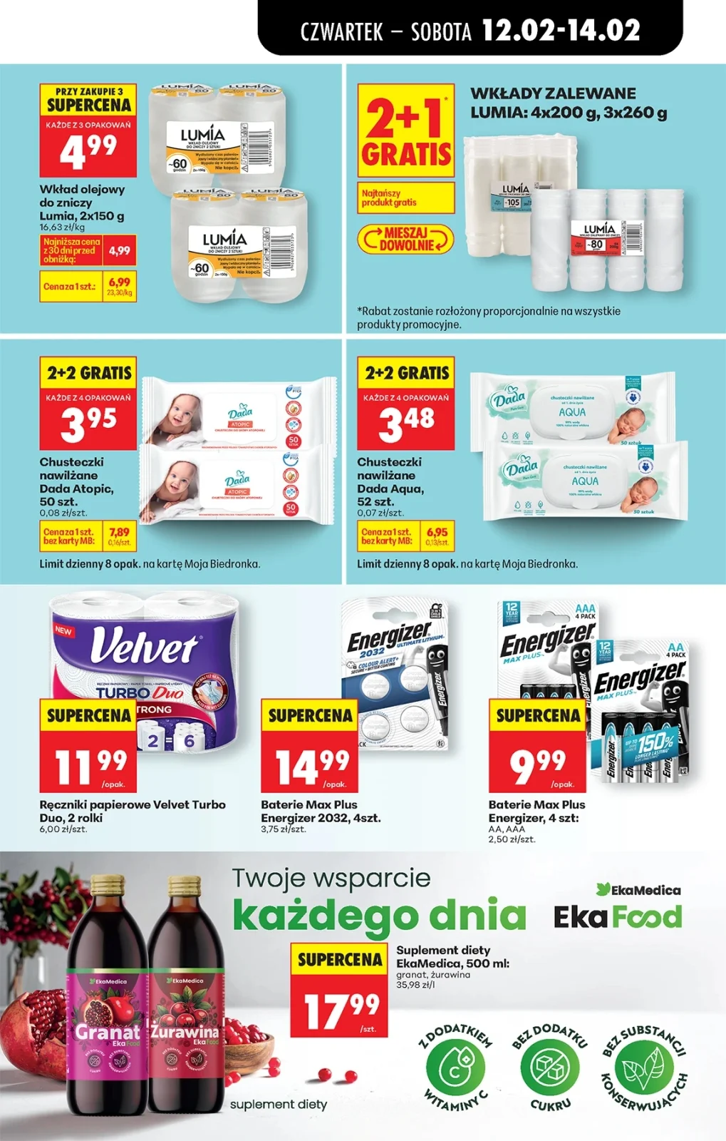 Gazetka promocyjna Biedronka str. 70