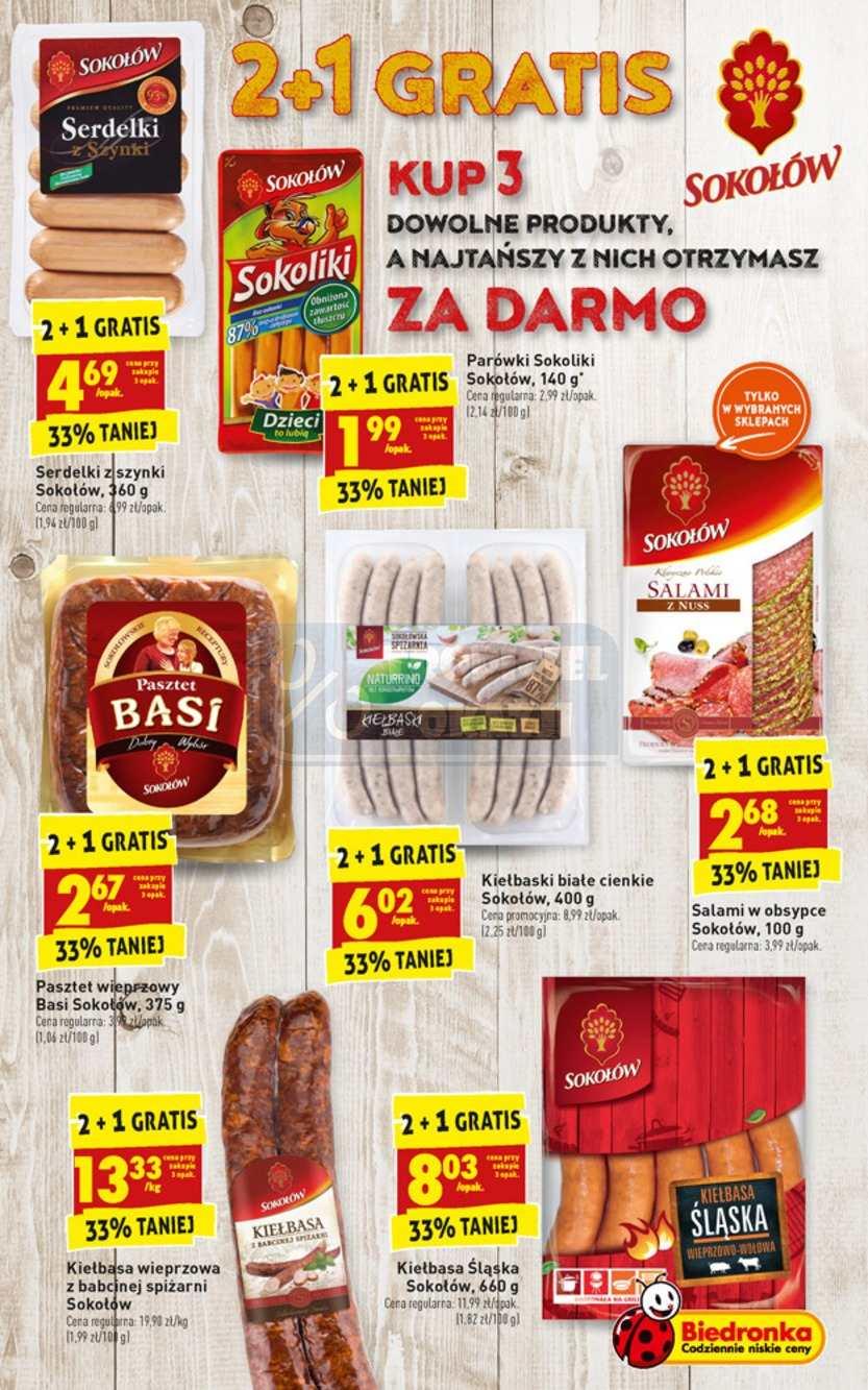 Gazetka promocyjna Biedronka str. 23