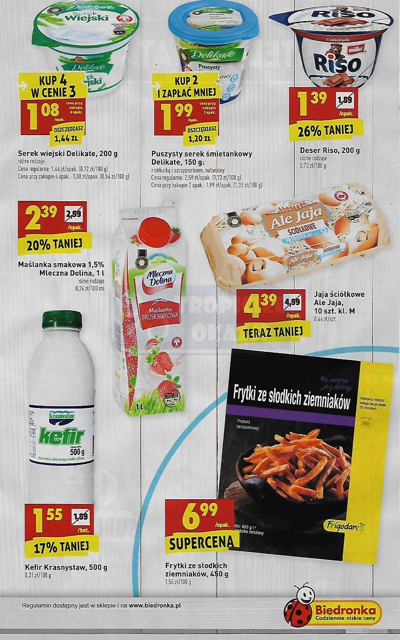 Gazetka promocyjna Biedronka str. 19