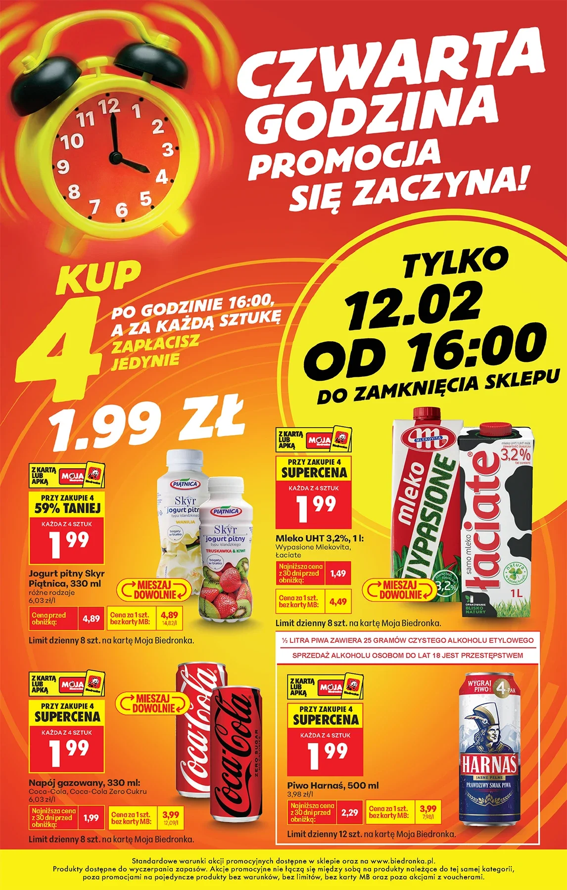 Gazetka promocyjna Biedronka str. 3