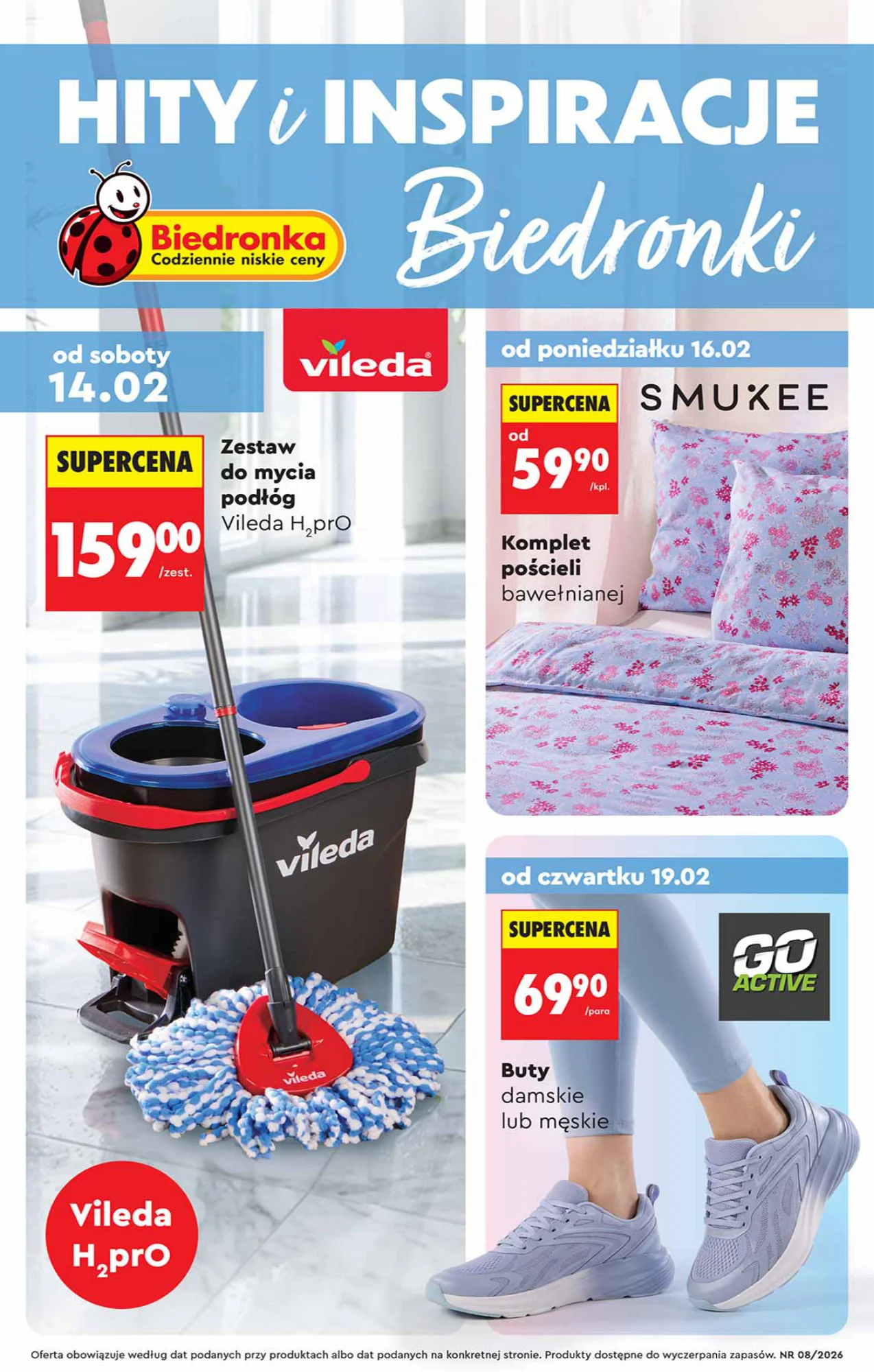 Gazetka promocyjna Biedronka str. 1