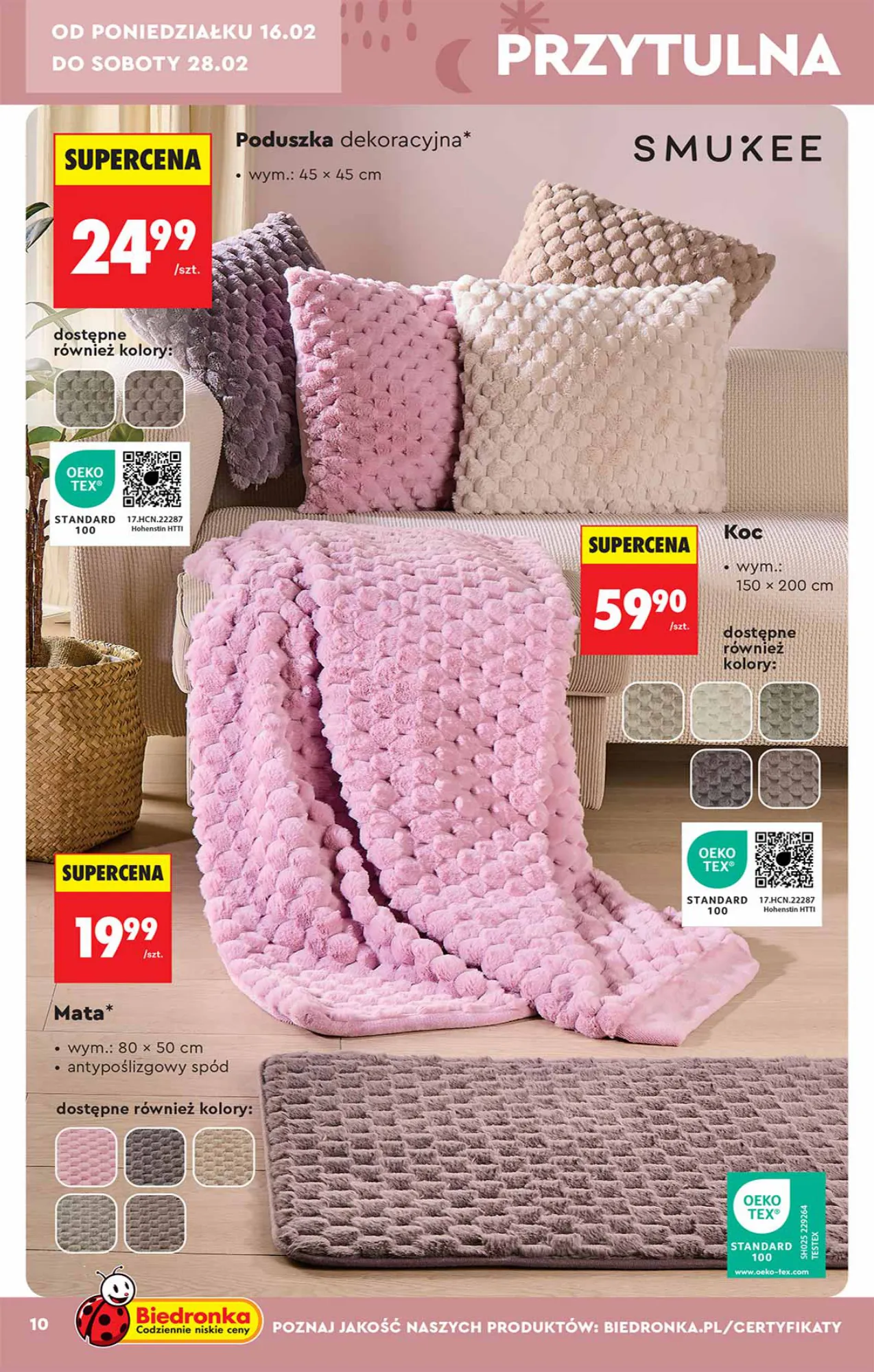 Gazetka promocyjna Biedronka str. 10