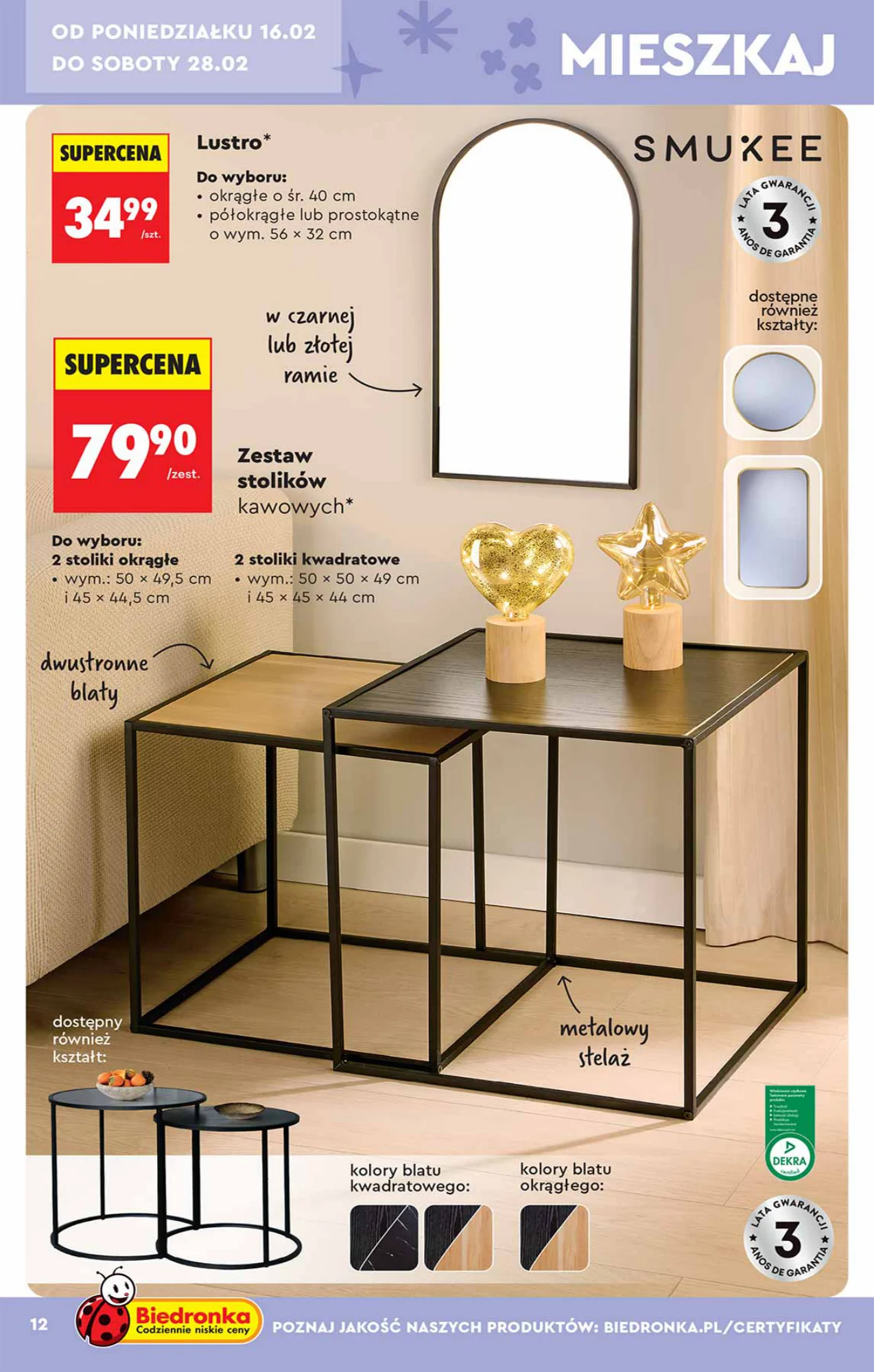 Gazetka promocyjna Biedronka str. 12