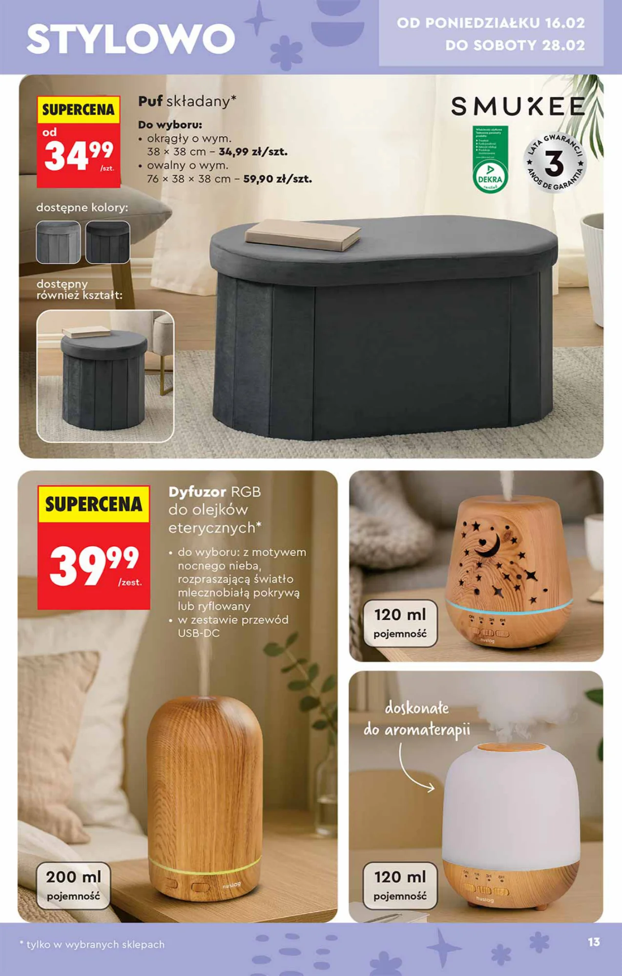 Gazetka promocyjna Biedronka str. 13