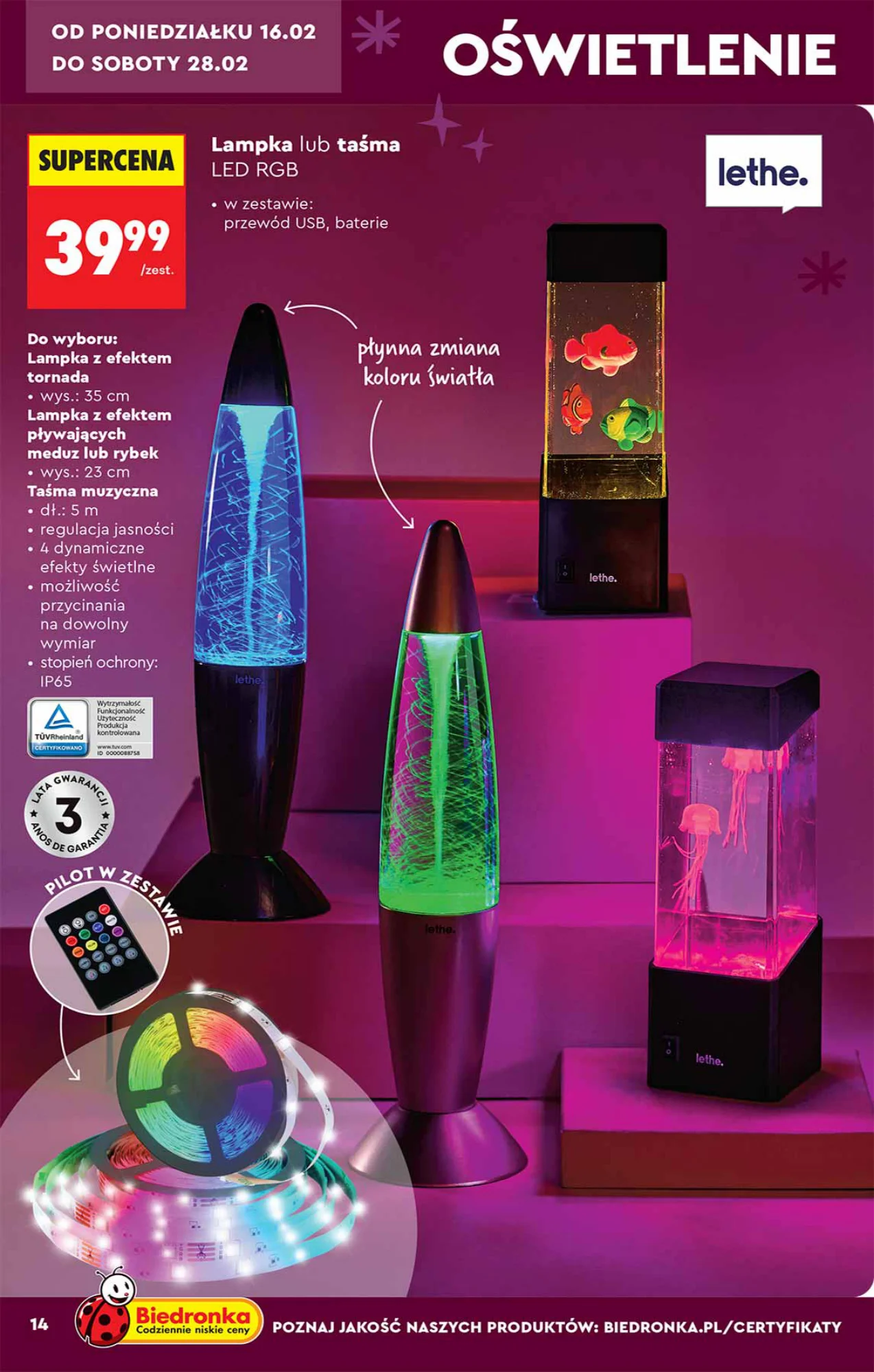 Gazetka promocyjna Biedronka str. 14