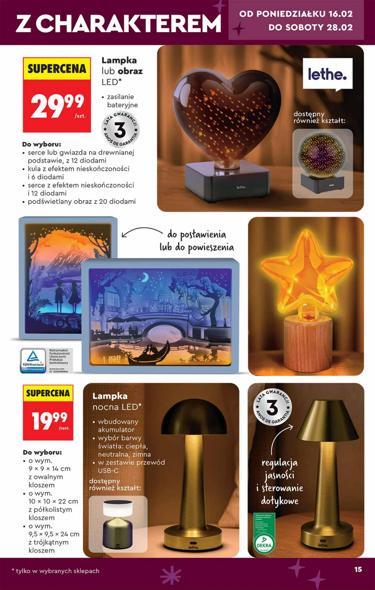 Gazetka promocyjna Biedronka str. 15