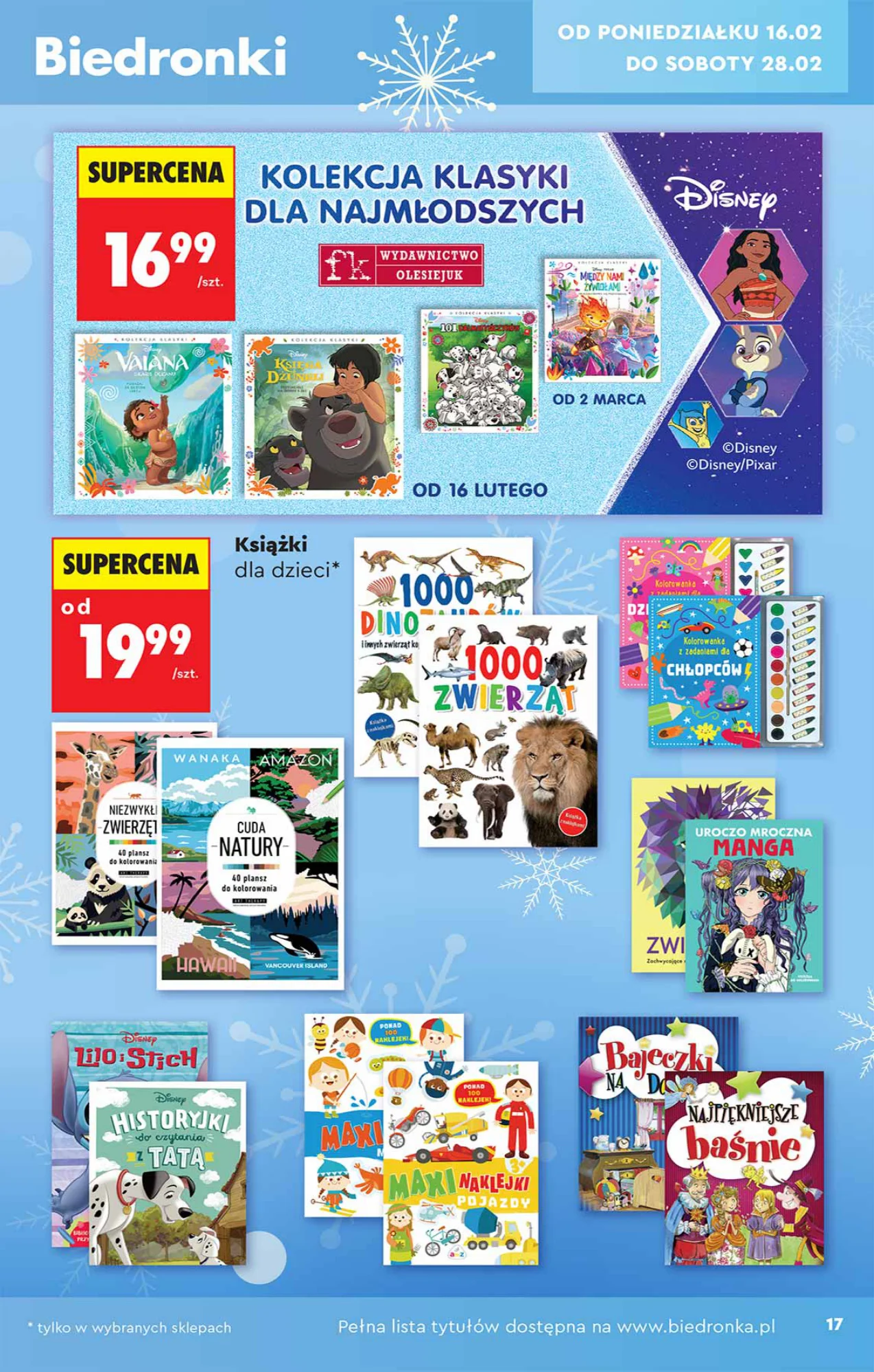 Gazetka promocyjna Biedronka str. 17