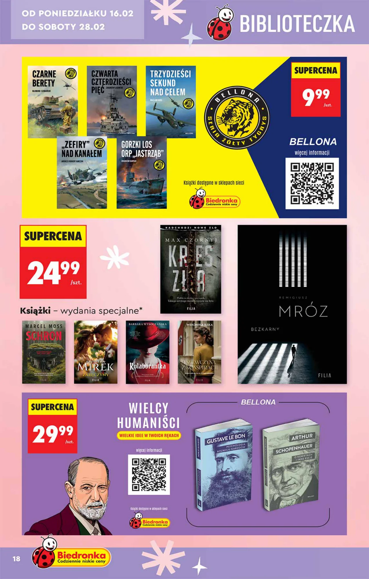 Gazetka promocyjna Biedronka str. 18