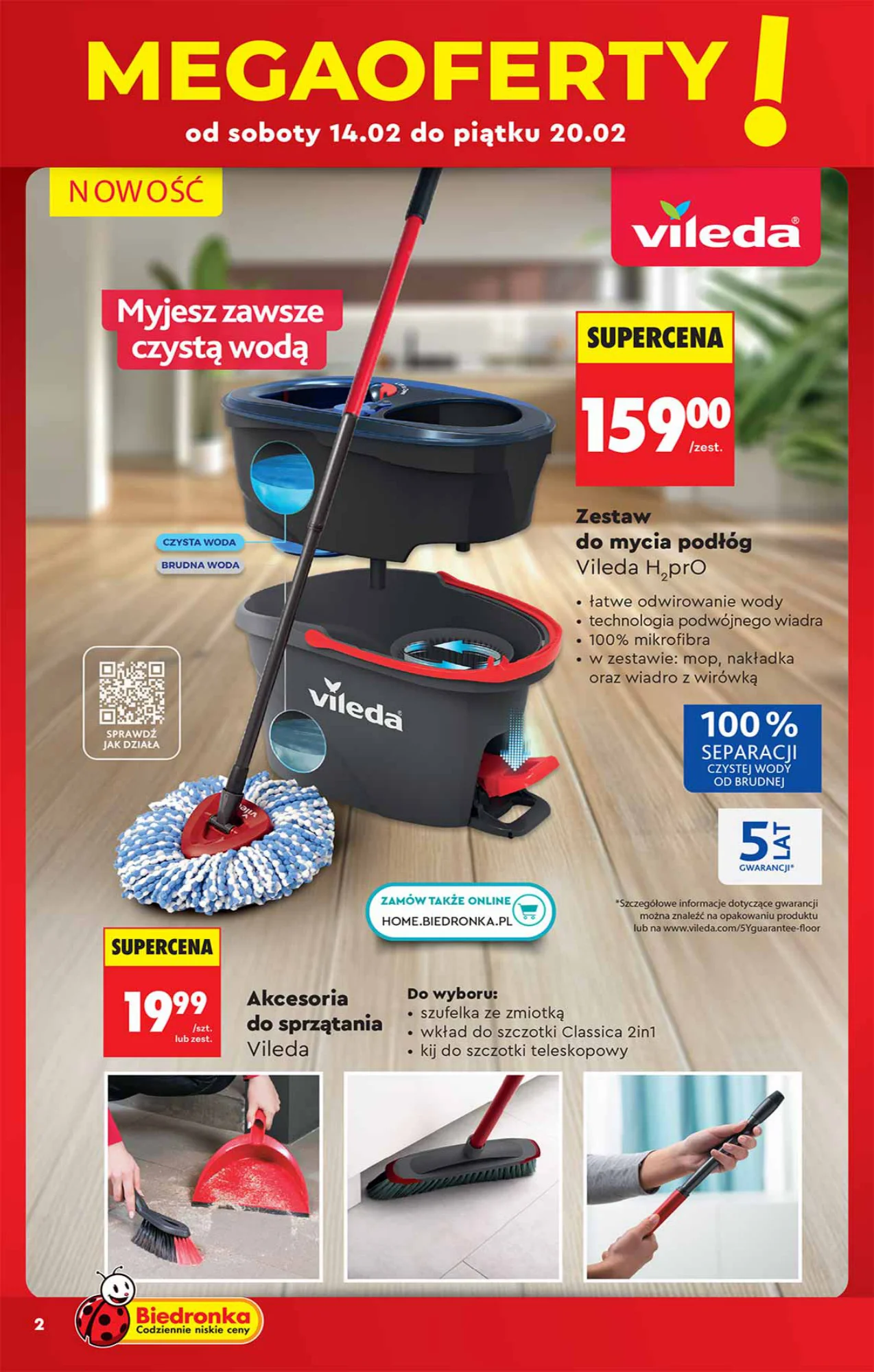 Gazetka promocyjna Biedronka str. 2