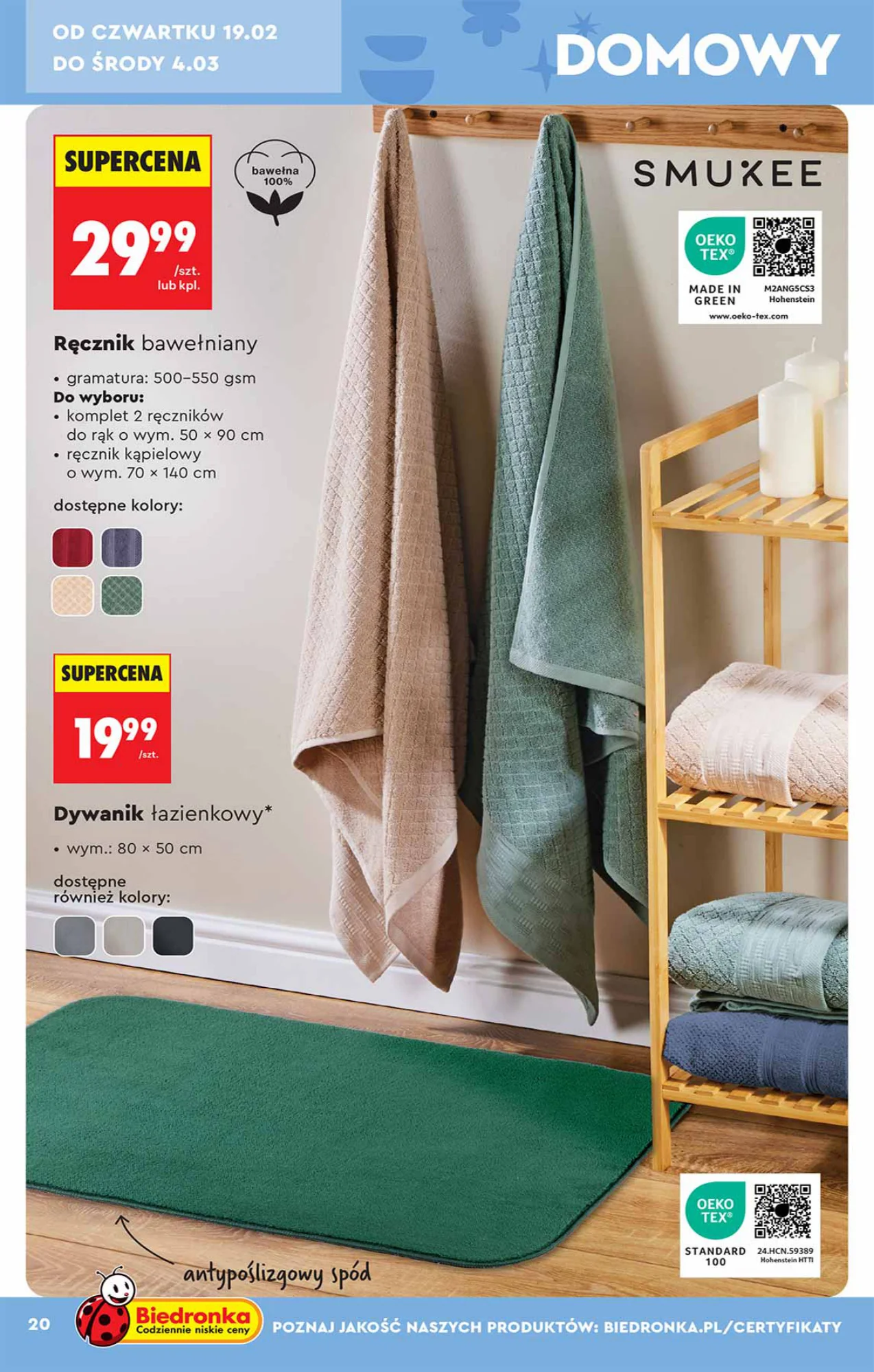 Gazetka promocyjna Biedronka str. 20