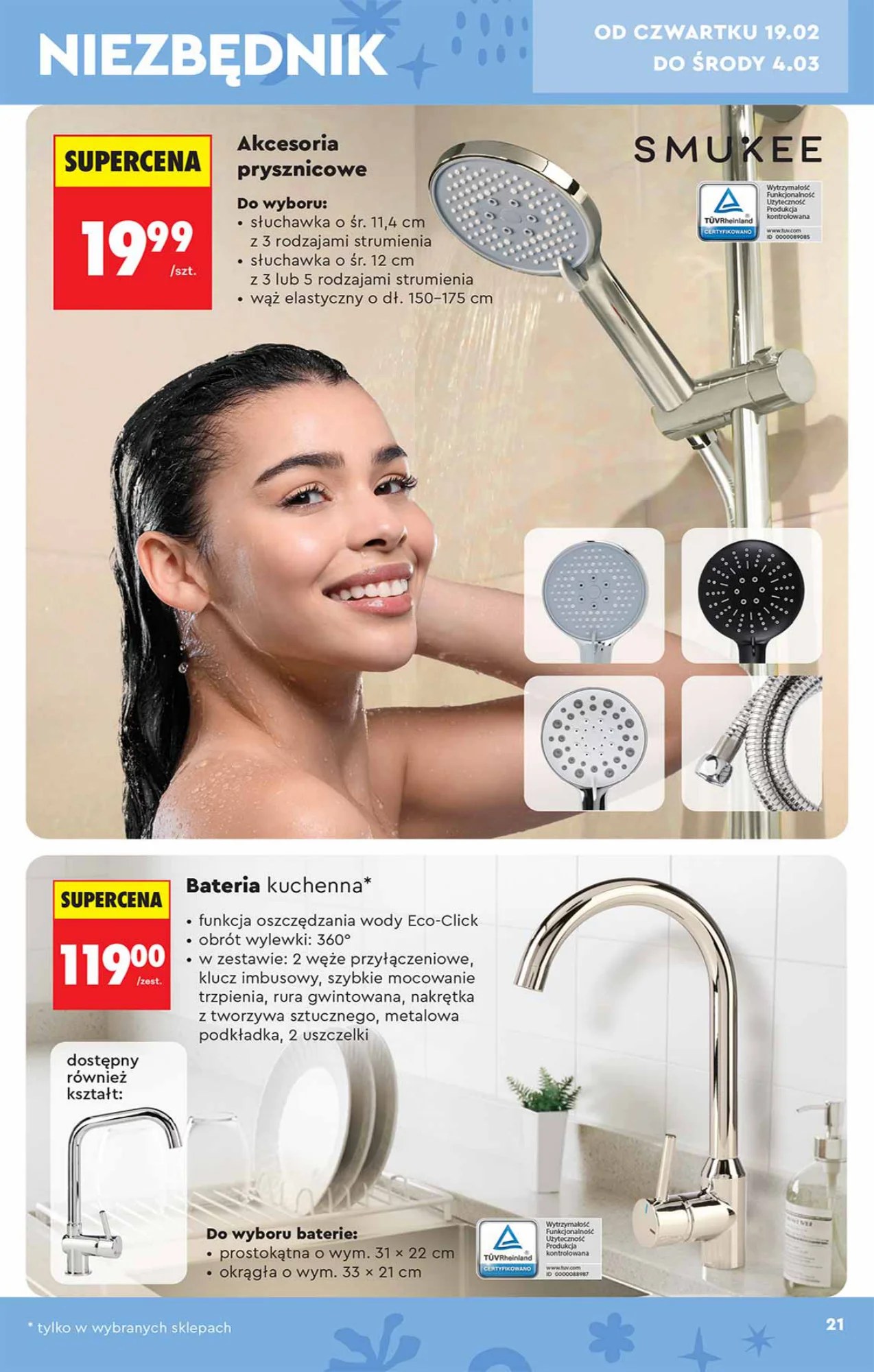 Gazetka promocyjna Biedronka str. 21