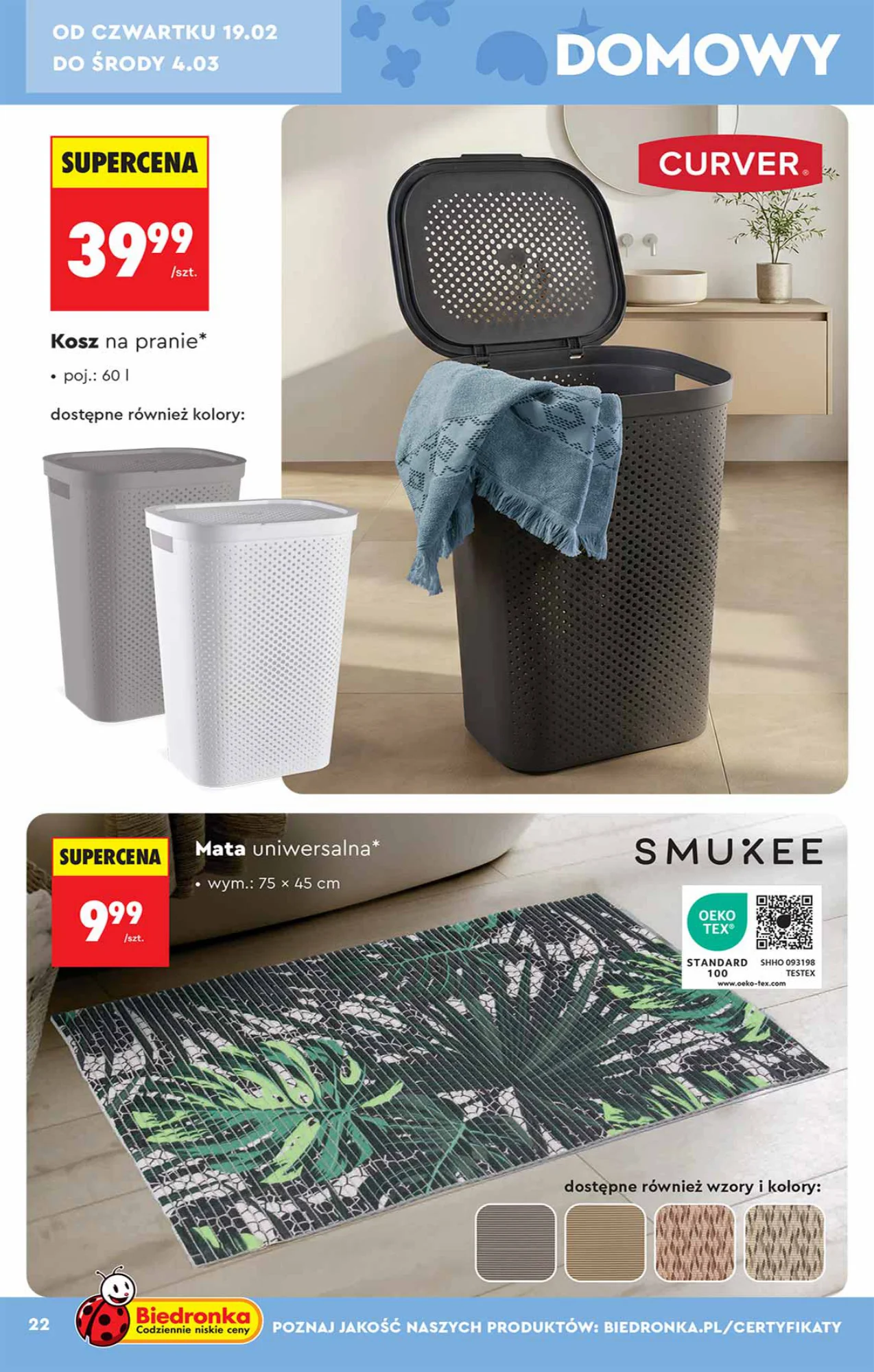 Gazetka promocyjna Biedronka str. 22