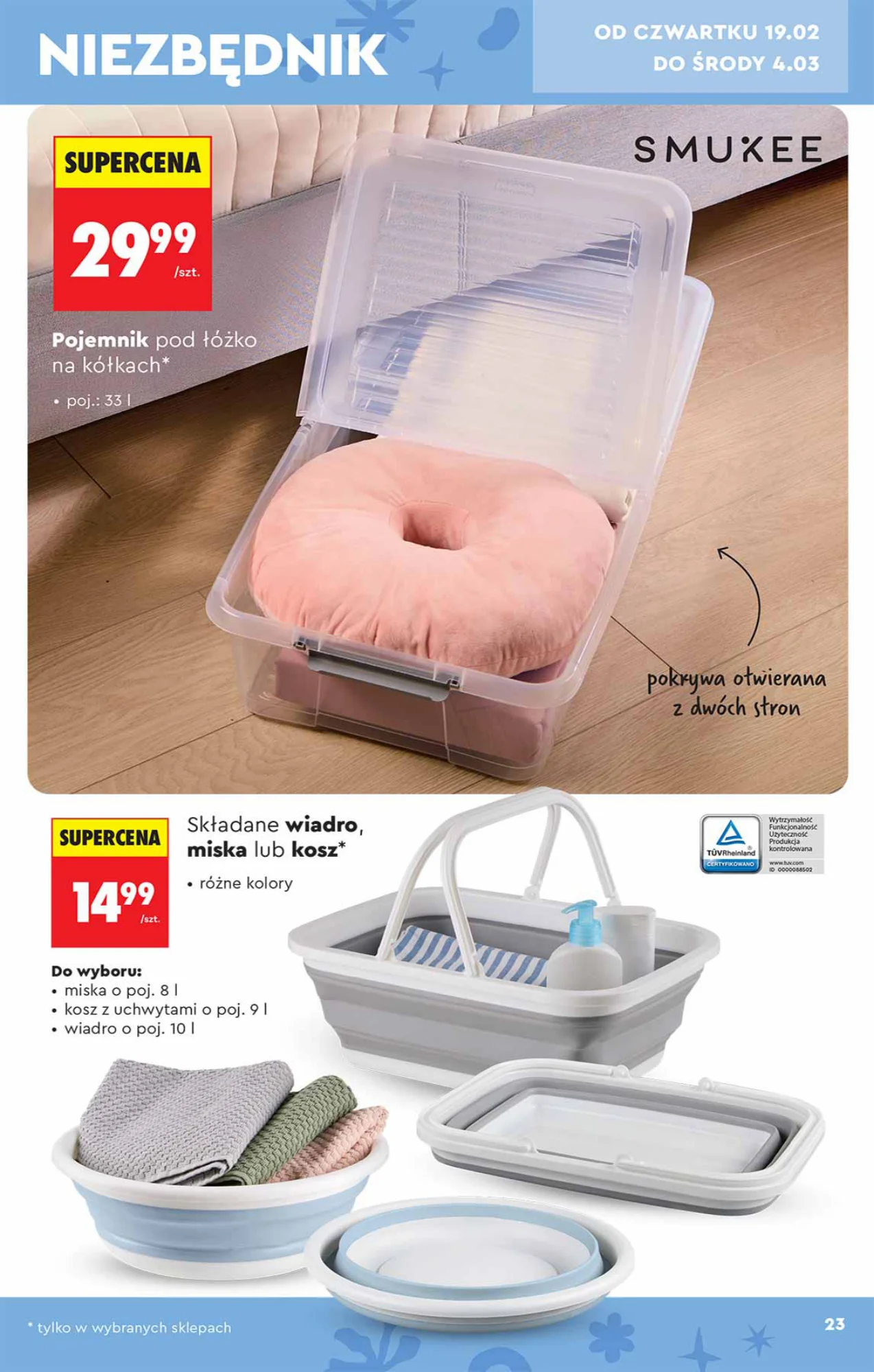 Gazetka promocyjna Biedronka str. 23