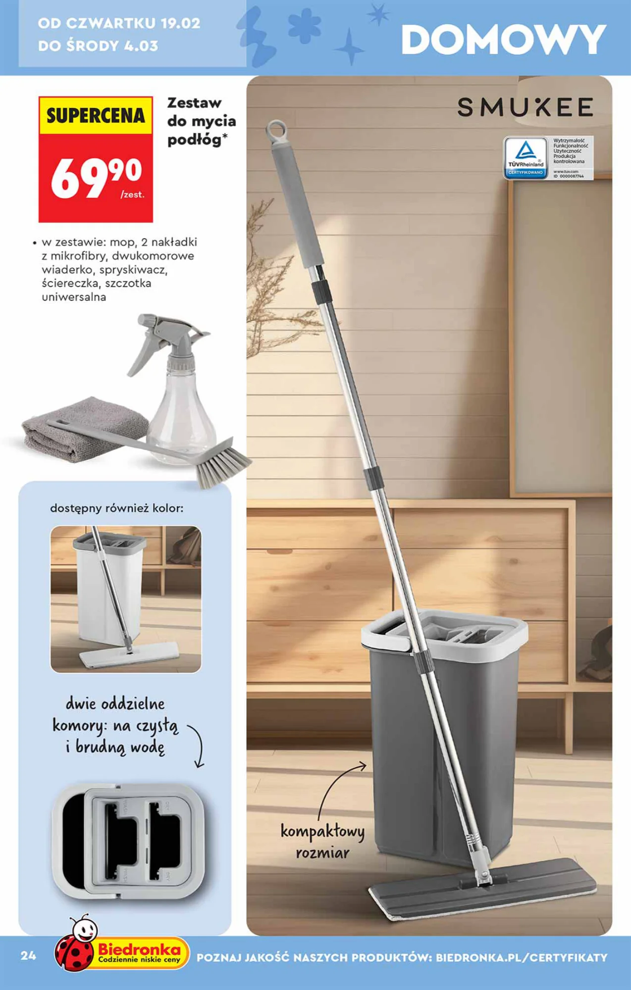 Gazetka promocyjna Biedronka str. 24