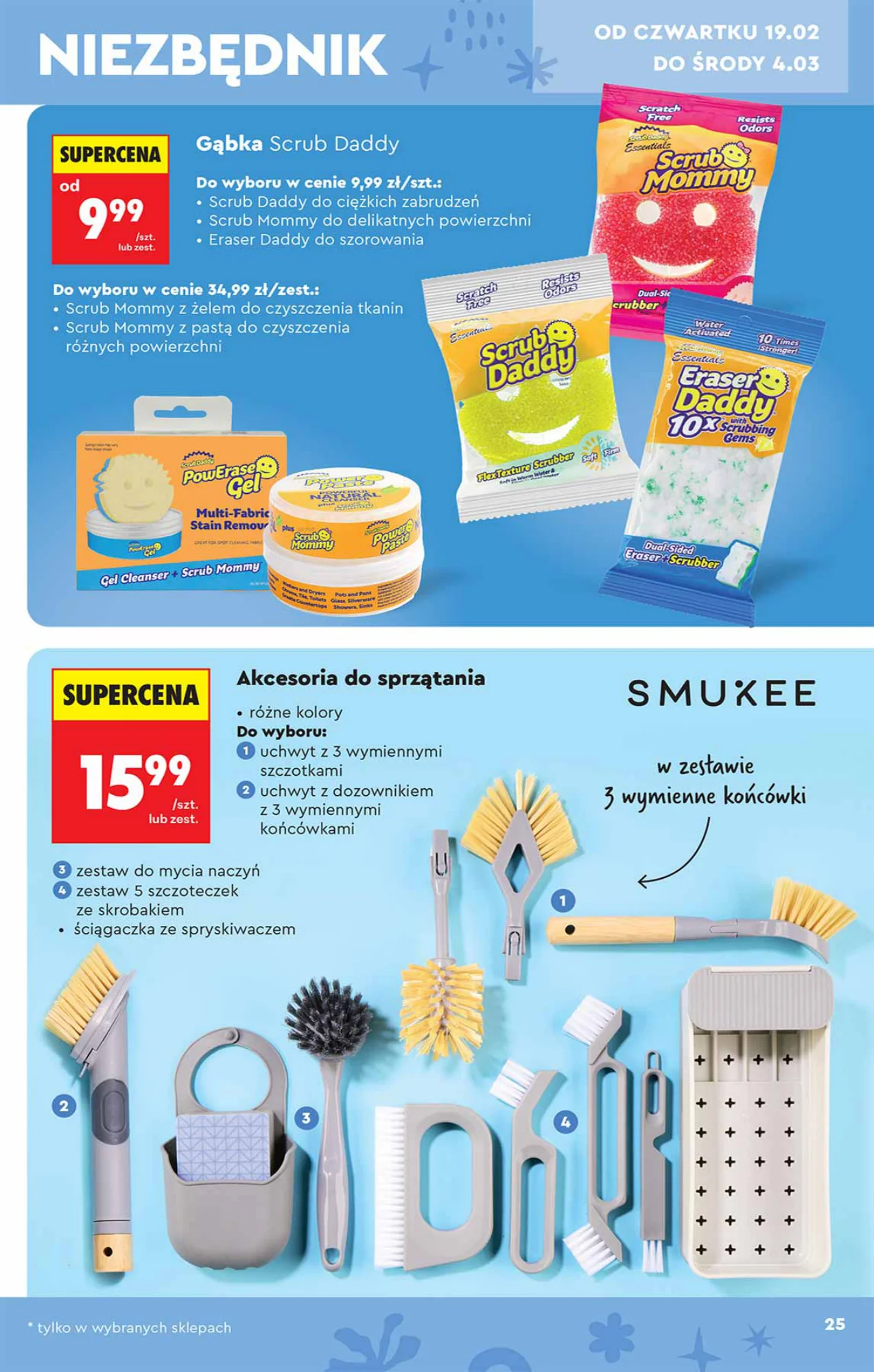 Gazetka promocyjna Biedronka str. 25