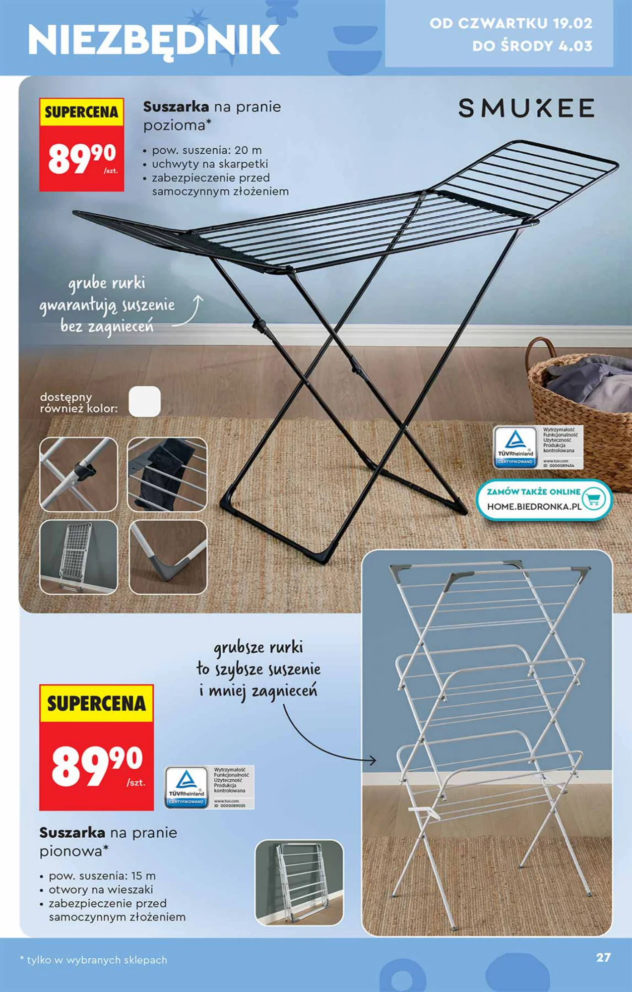 Gazetka promocyjna Biedronka str. 27