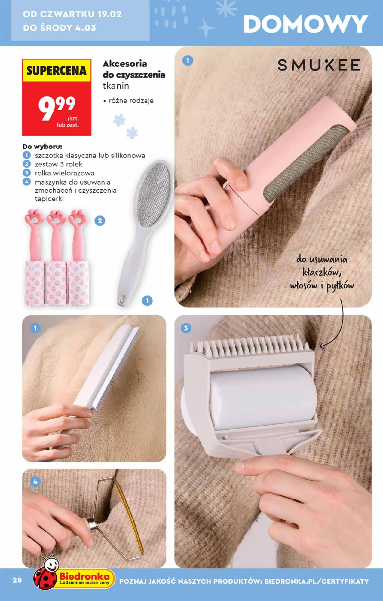 Gazetka promocyjna Biedronka str. 28