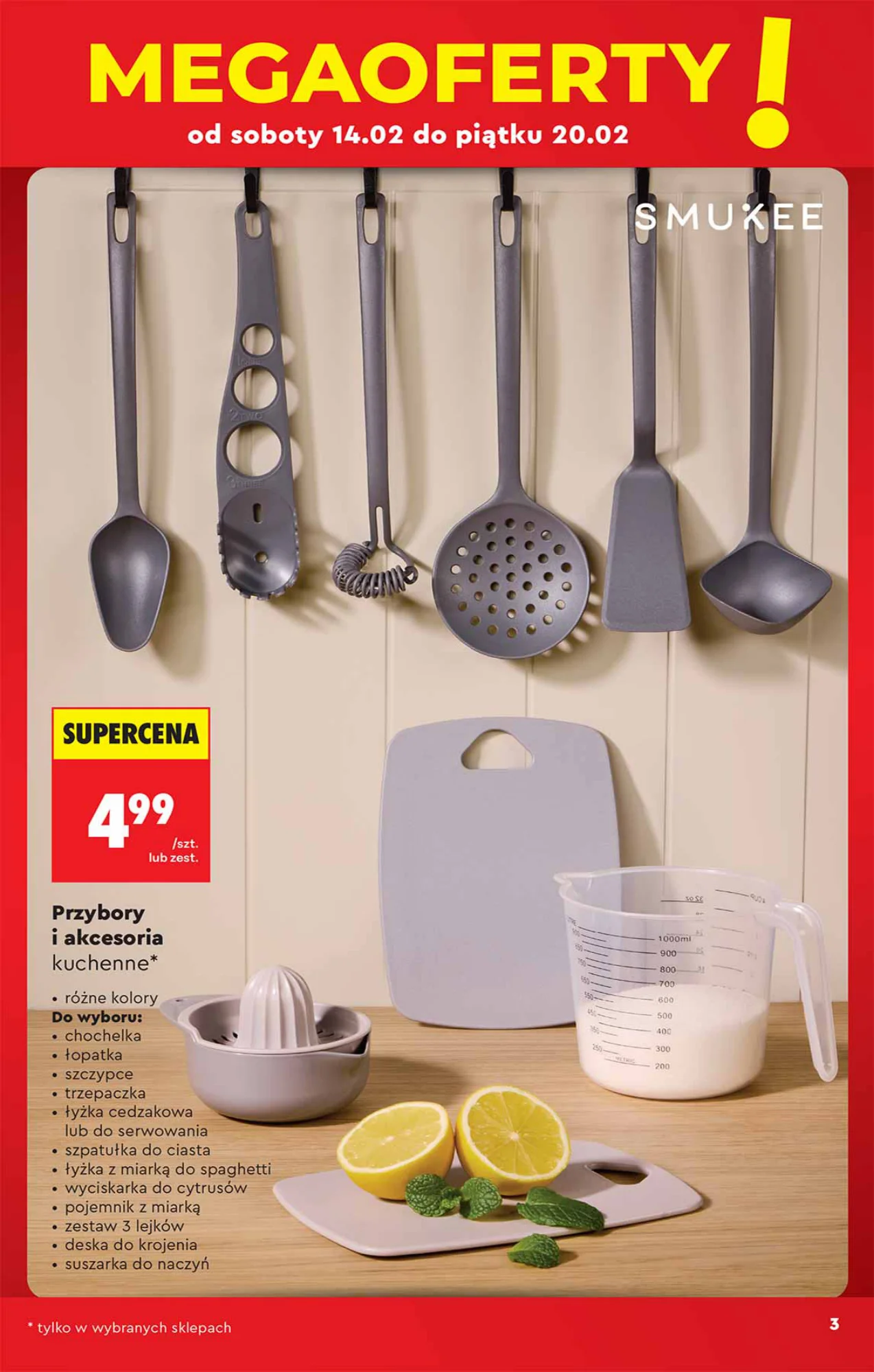 Gazetka promocyjna Biedronka str. 3