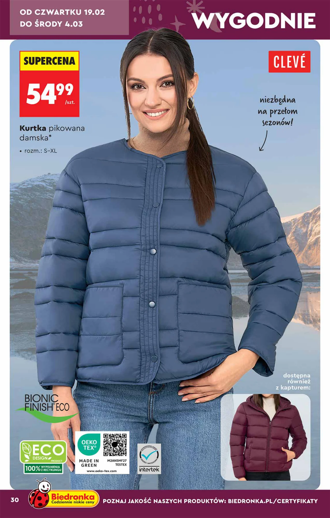 Gazetka promocyjna Biedronka str. 30