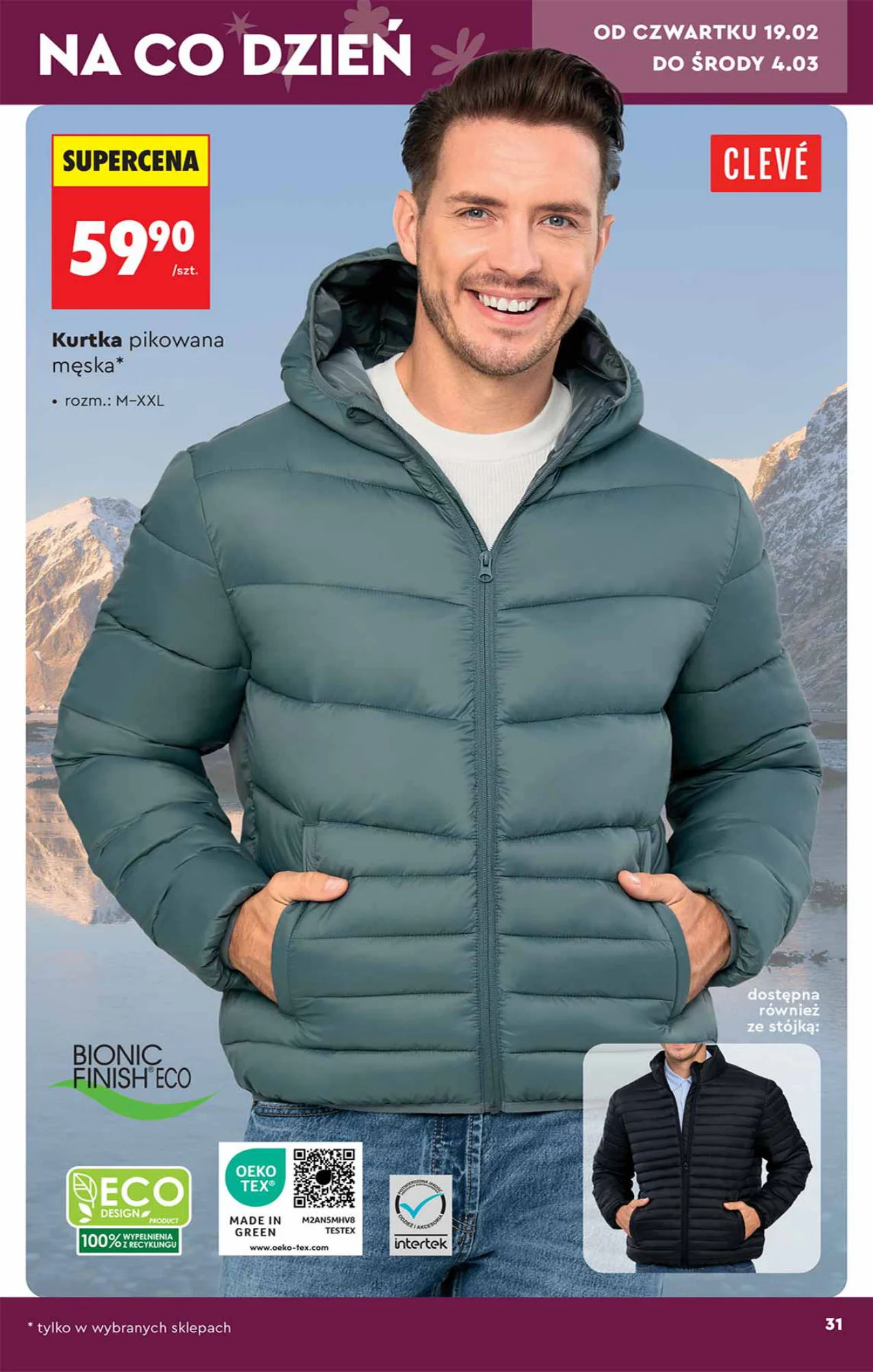 Gazetka promocyjna Biedronka str. 31