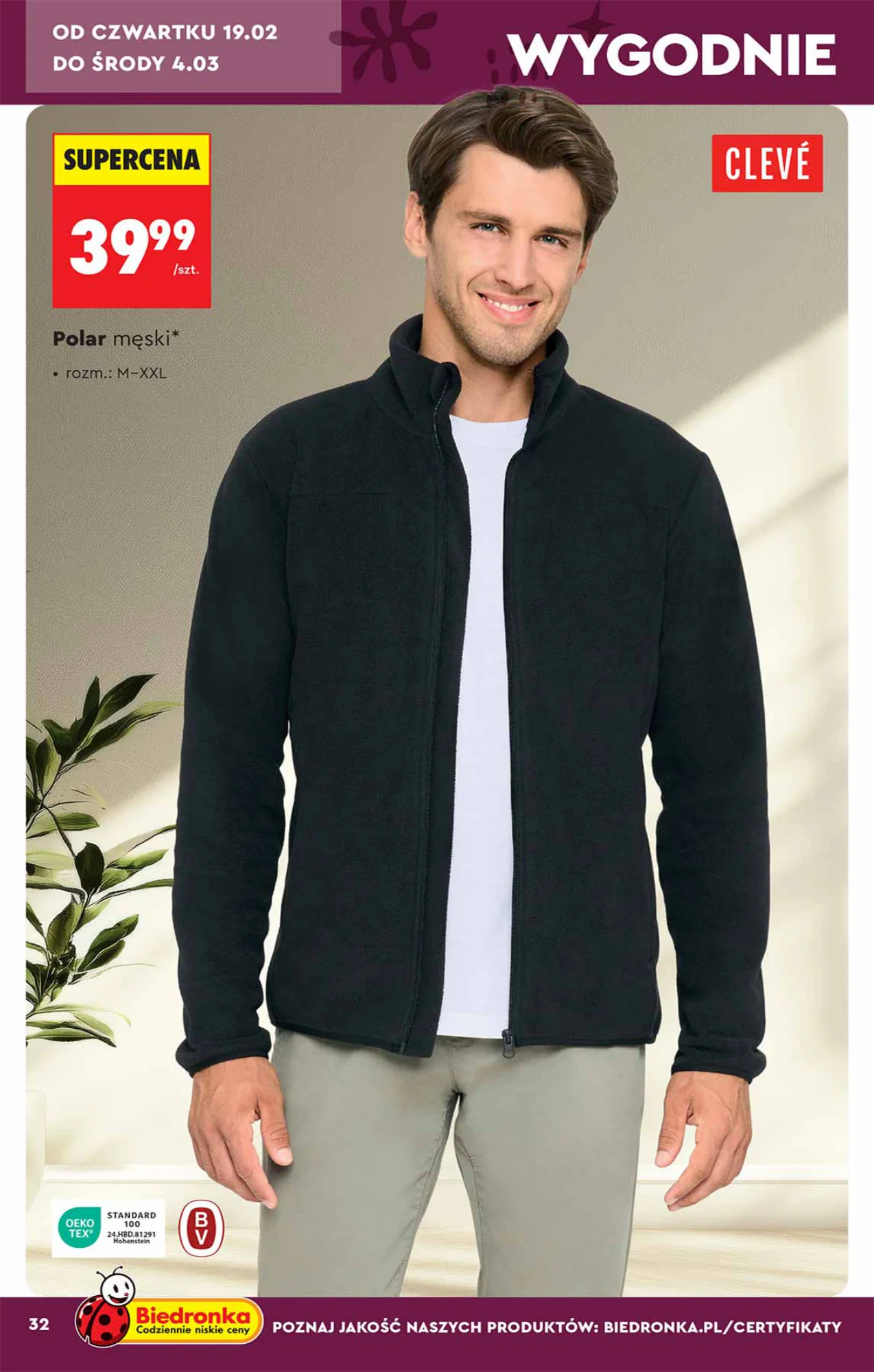 Gazetka promocyjna Biedronka str. 32